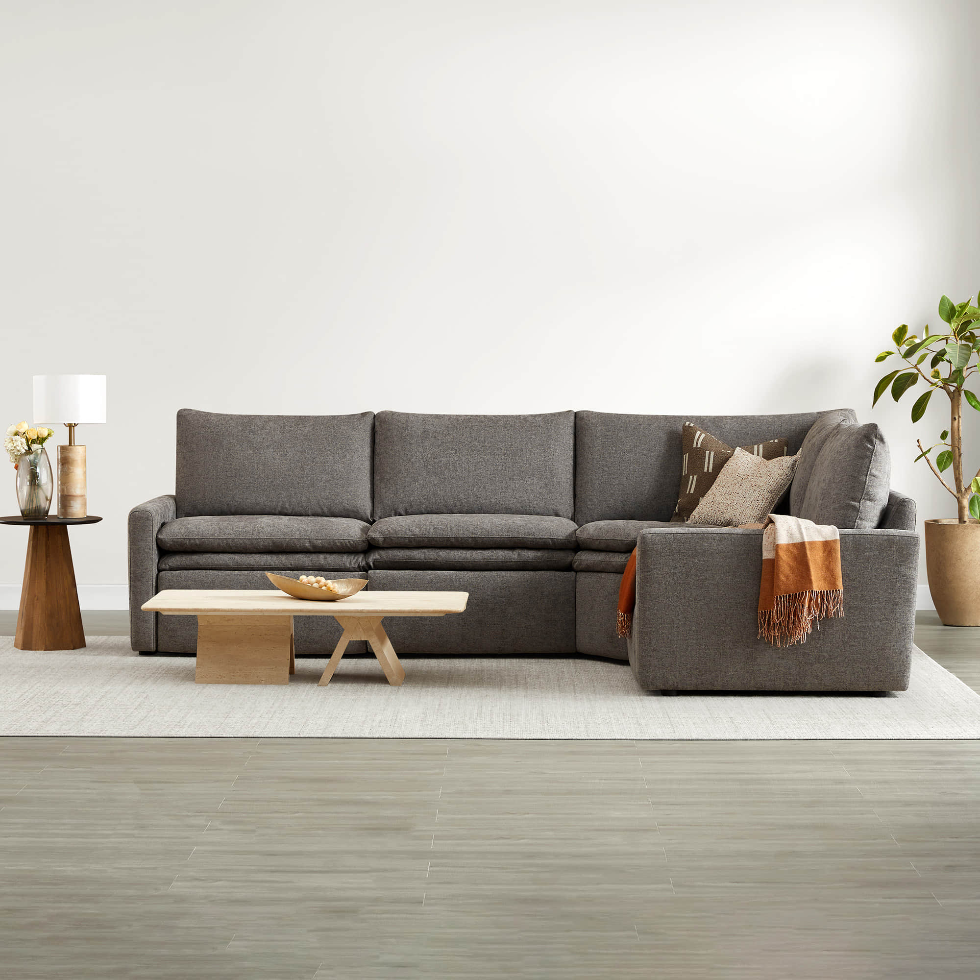 Ohana 4-Seat Zero Gravity Modular Reclining Sofa - Image 50