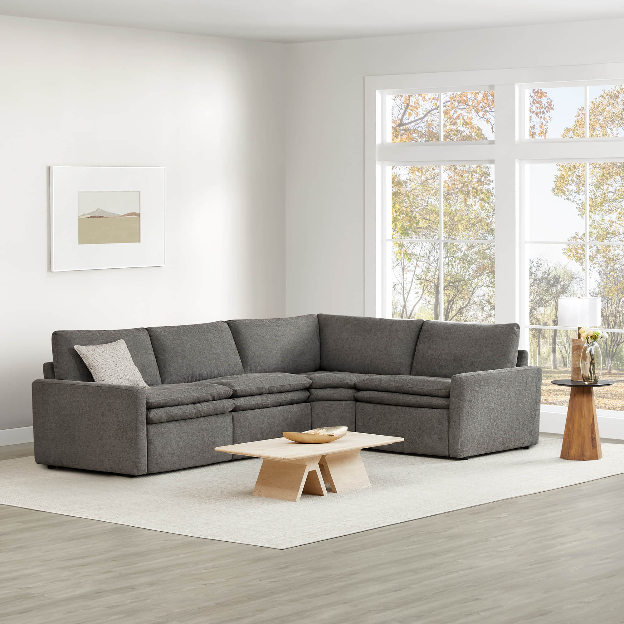Ohana 4-Seat Zero Gravity Modular Reclining Sofa - Image 60