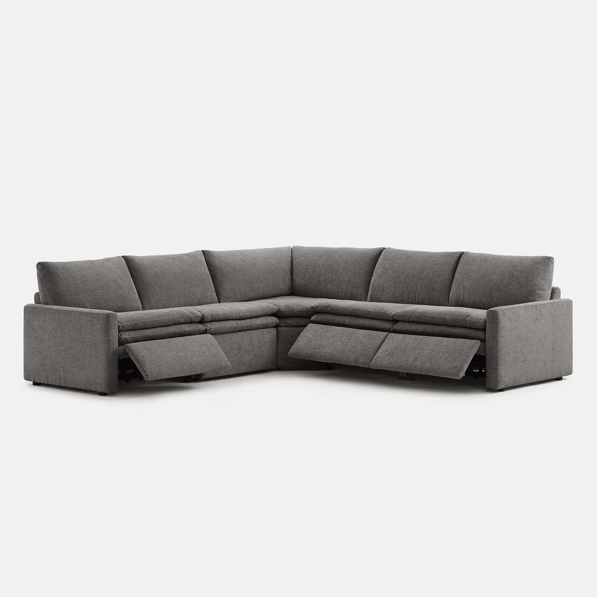 Ohana 5-Seat Zero Gravity Modular Reclining Sofa - Image 12