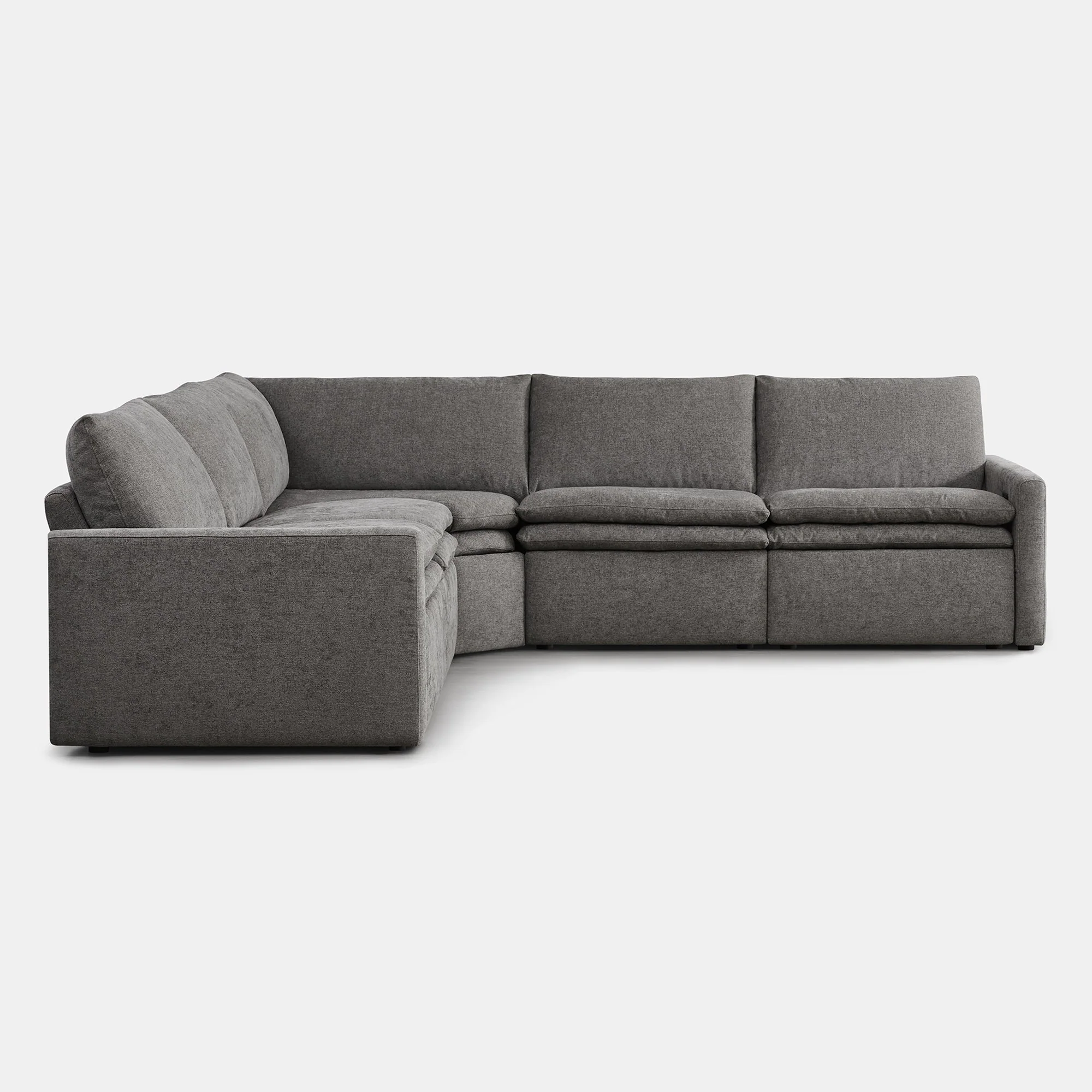 Ohana 5-Seat Zero Gravity Modular Reclining Sofa - Image 14