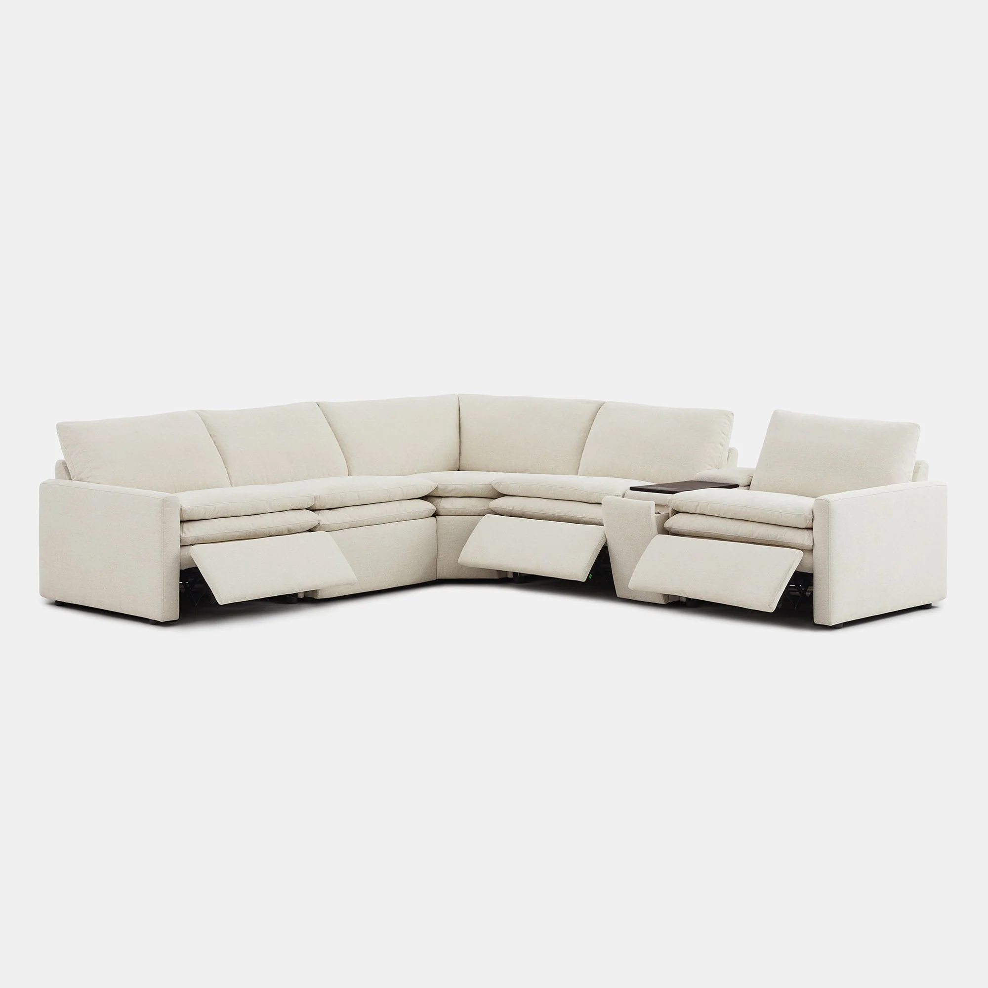 Ohana 5-Seat Zero Gravity Modular Reclining Sofa - Image 3
