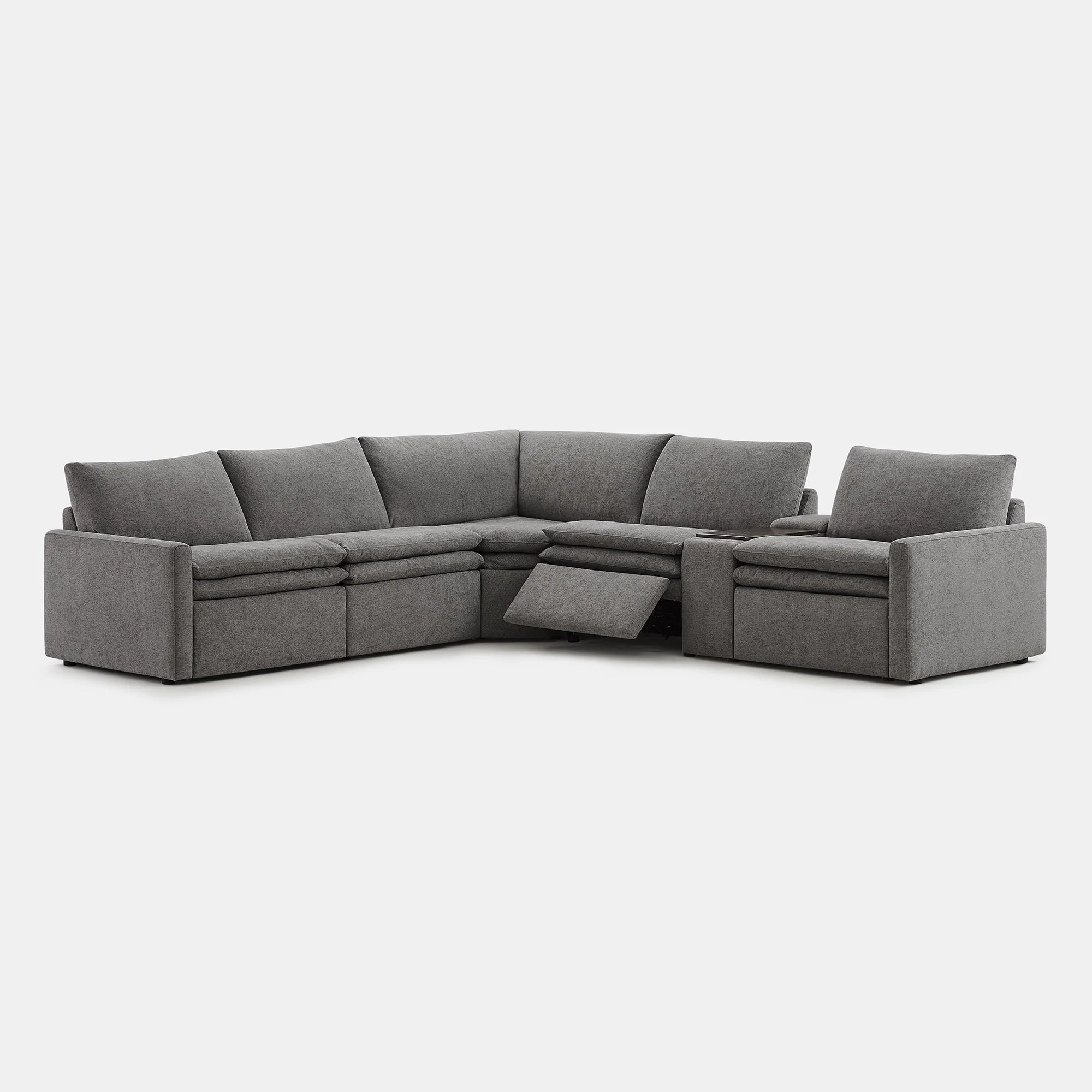 Ohana 5-Seat Zero Gravity Modular Reclining Sofa - Image 35