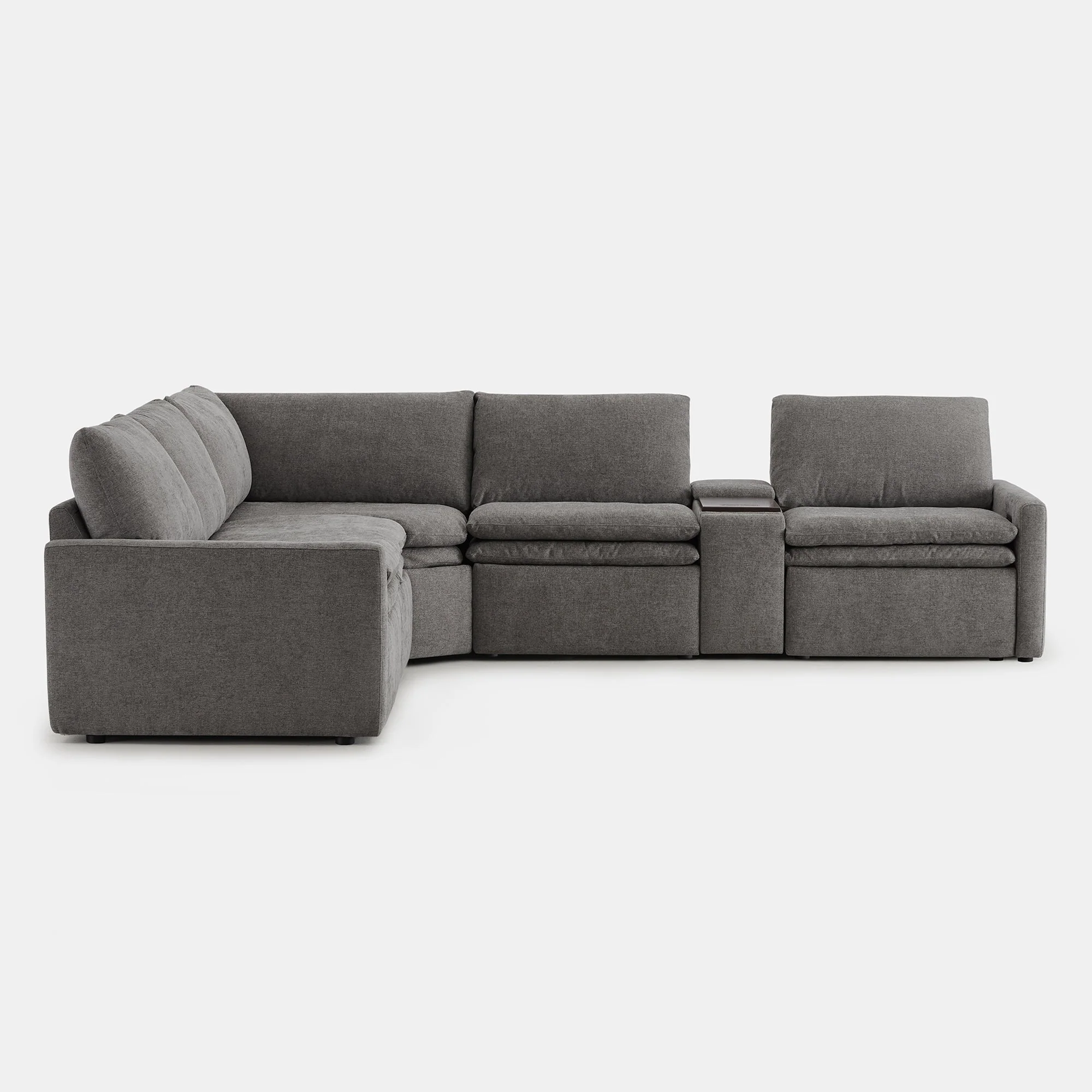 Ohana 5-Seat Zero Gravity Modular Reclining Sofa - Image 38
