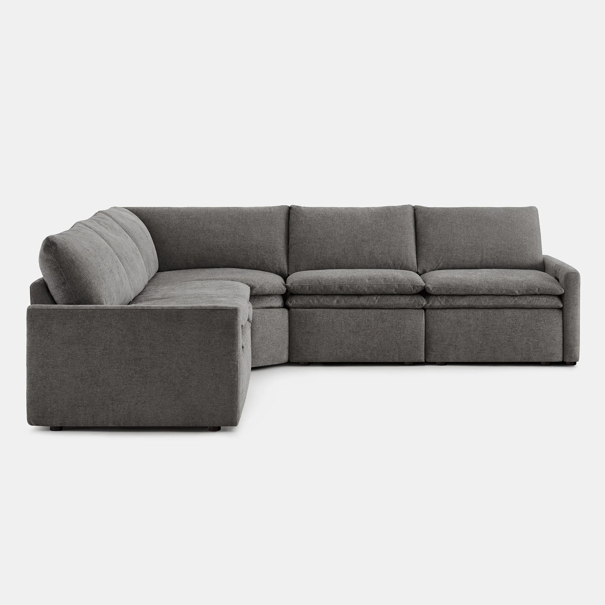 Ohana 5-Seat Zero Gravity Modular Reclining Sofa - Image 4