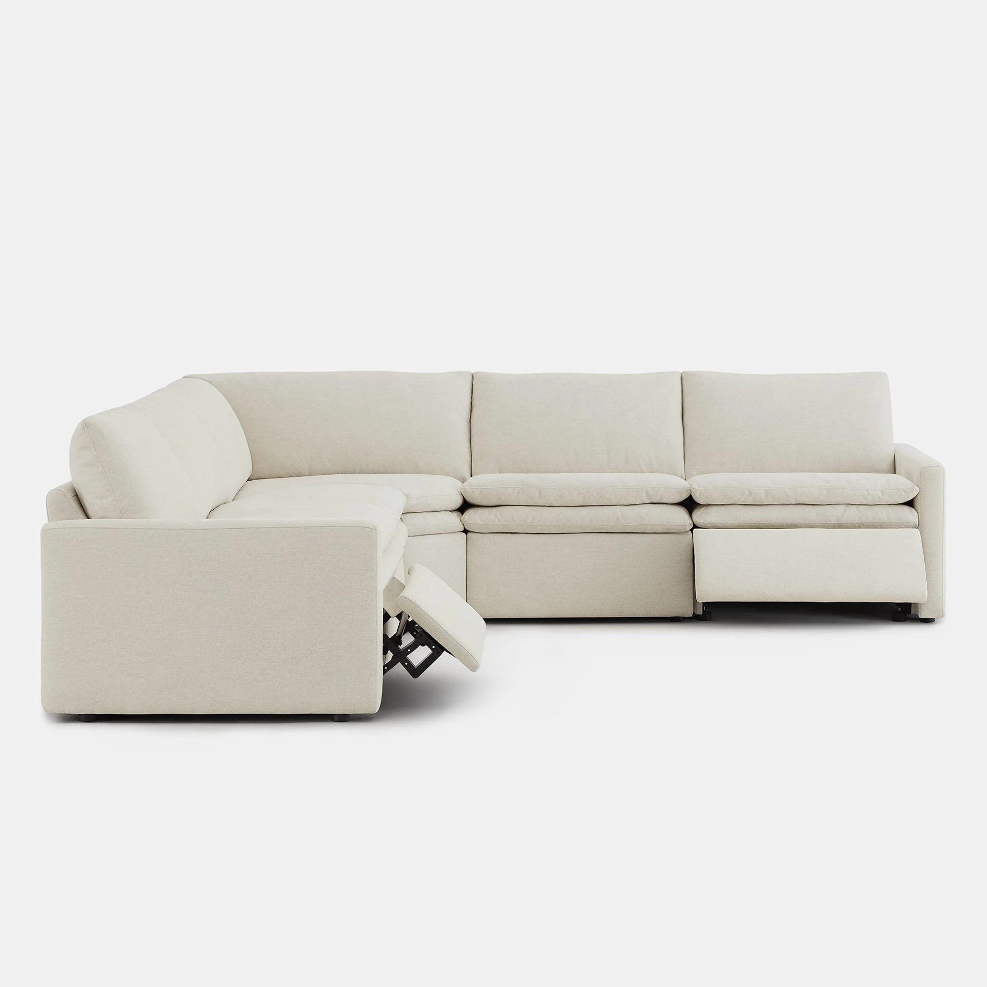Ohana 5-Seat Zero Gravity Modular Reclining Sofa - Image 45