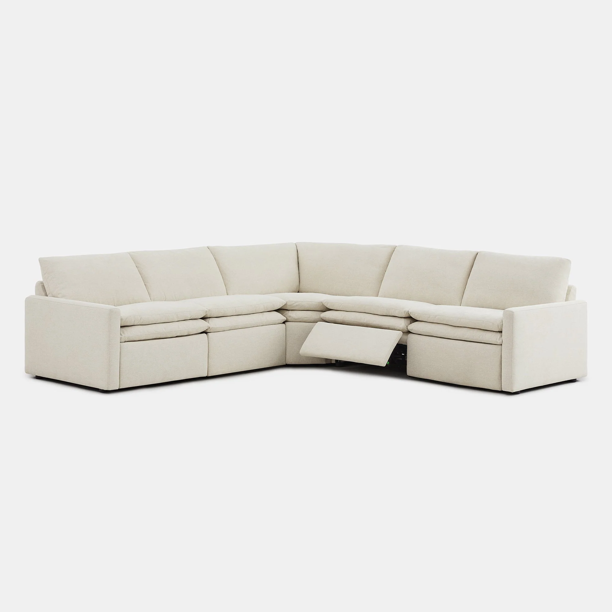 Ohana 5-Seat Zero Gravity Modular Reclining Sofa - Image 50