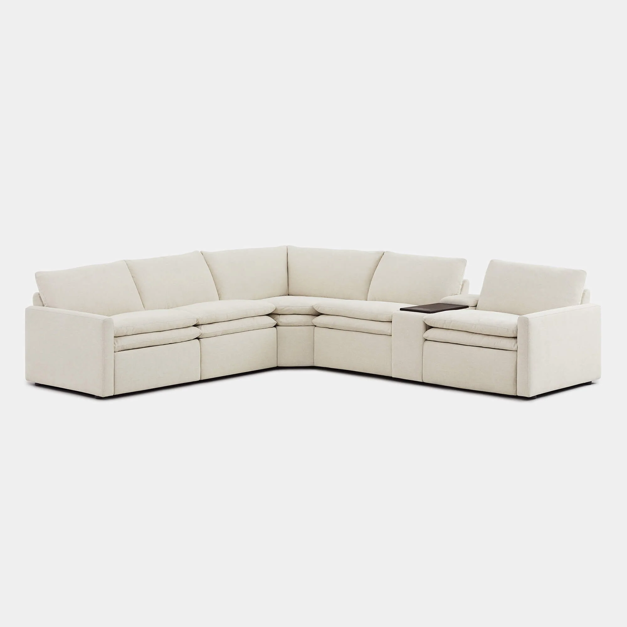 Ohana 5-Seat Zero Gravity Modular Reclining Sofa - Image 58
