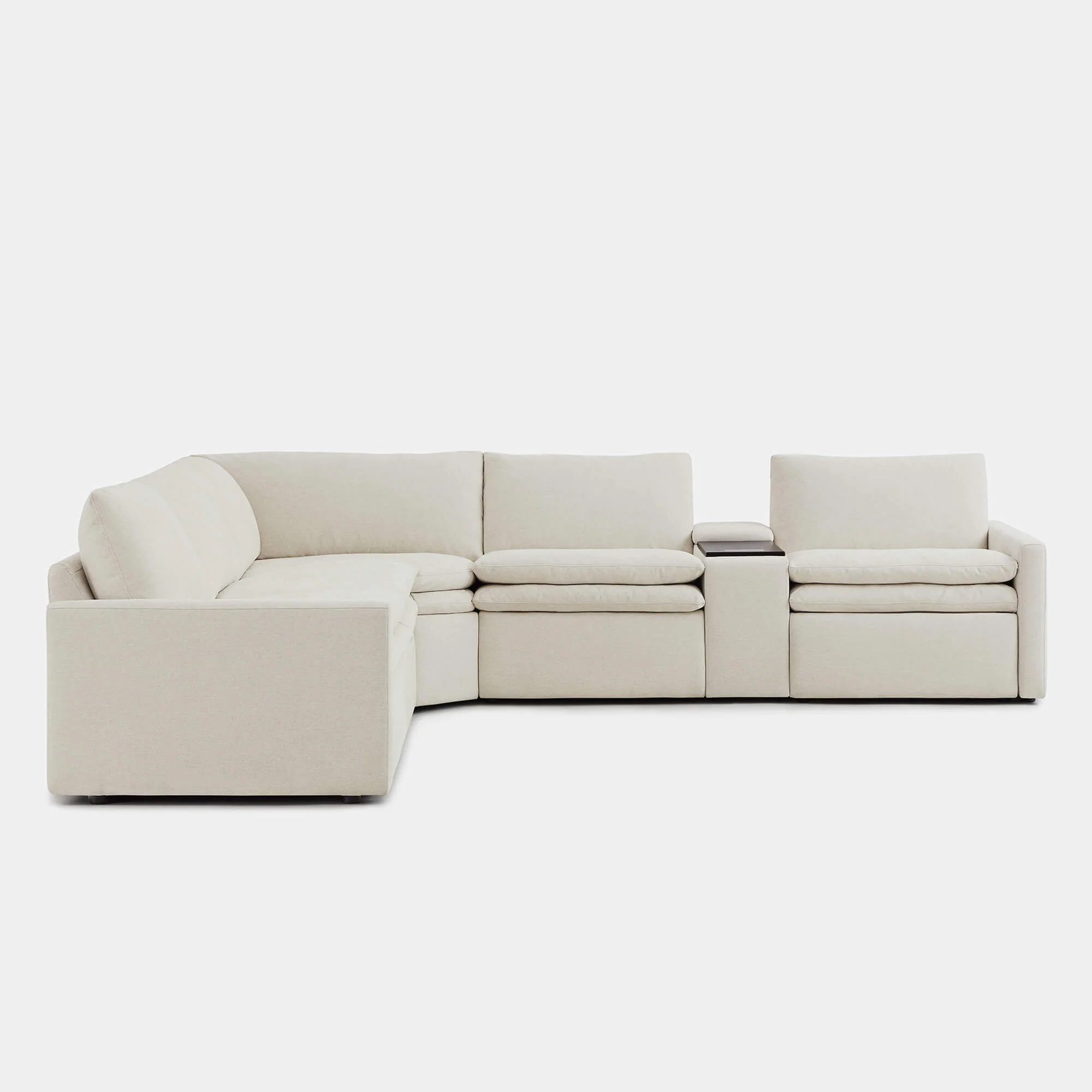Ohana 5-Seat Zero Gravity Modular Reclining Sofa - Image 62