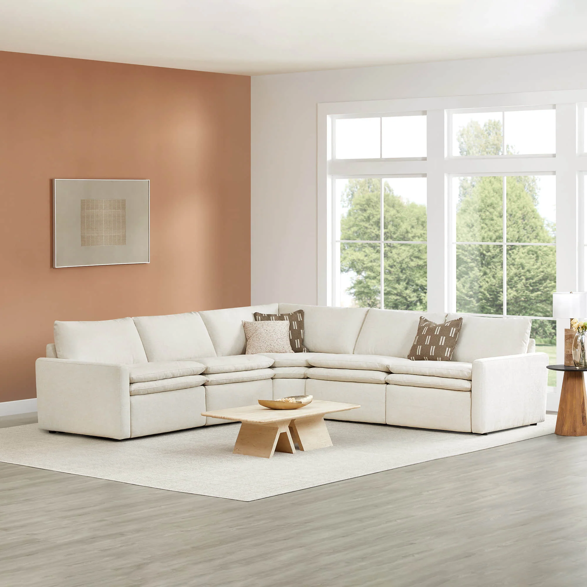 Ohana 5-Seat Zero Gravity Modular Reclining Sofa - Image 69