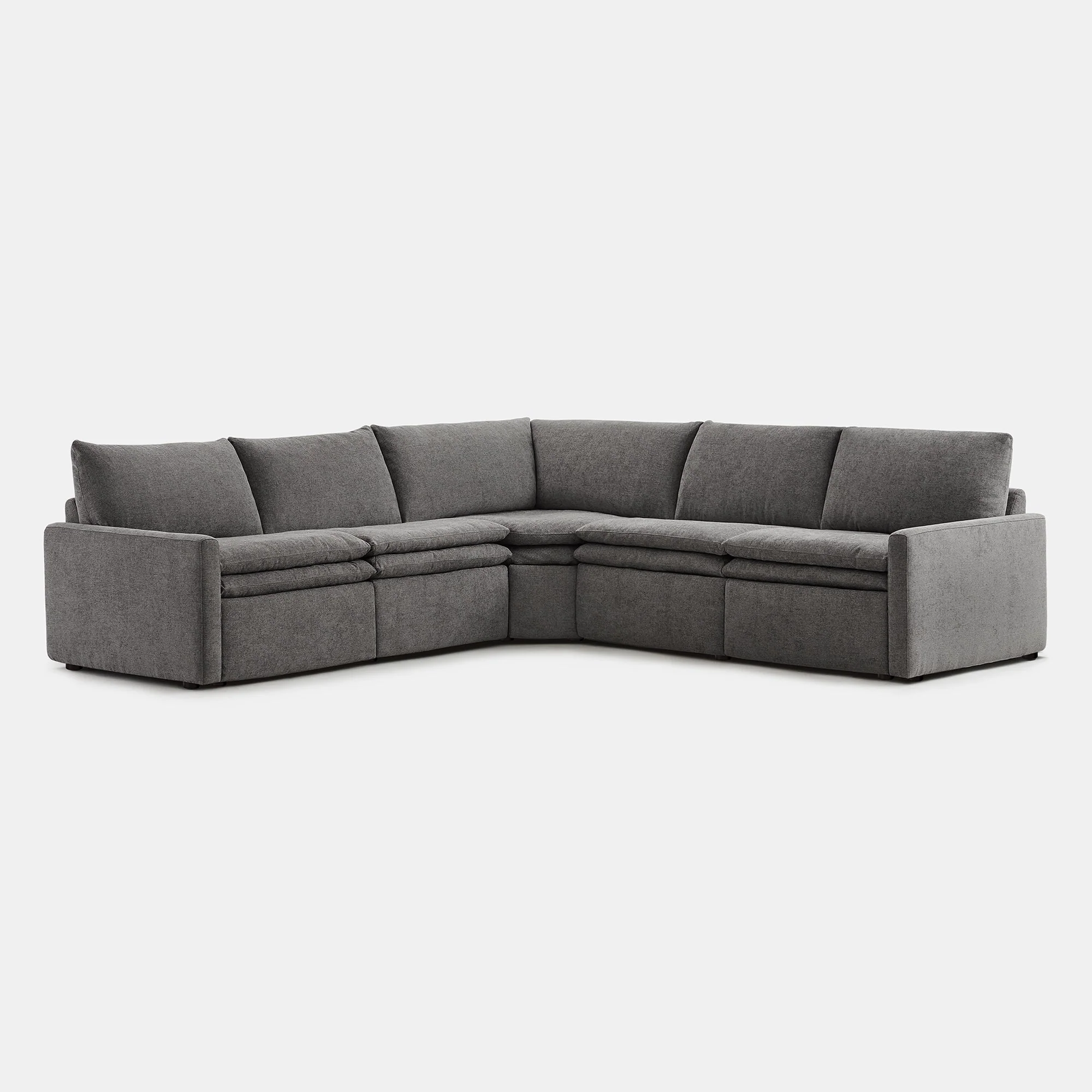 Ohana 5-Seat Zero Gravity Modular Reclining Sofa - Image 8