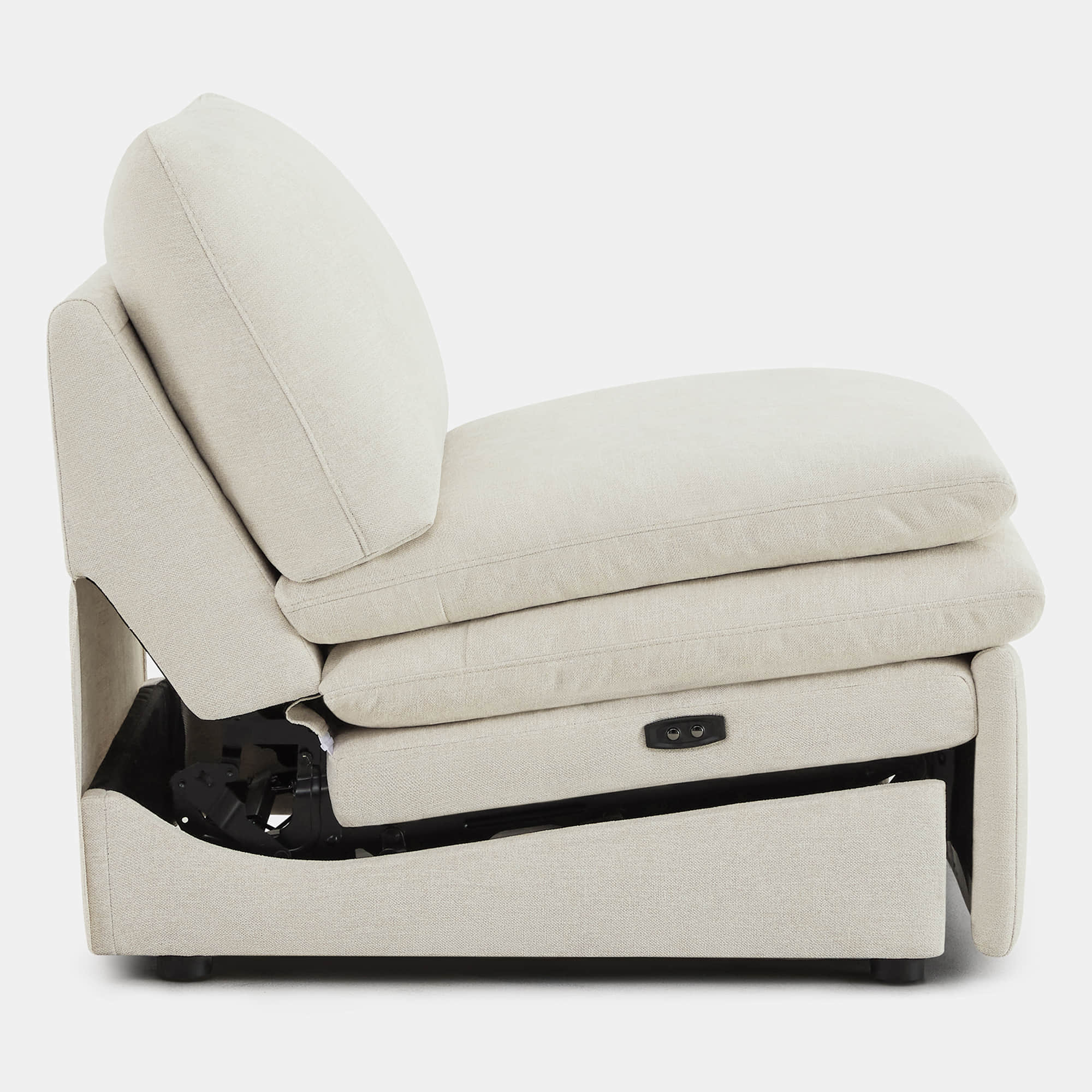 Ohana Armless Chair - Image 11