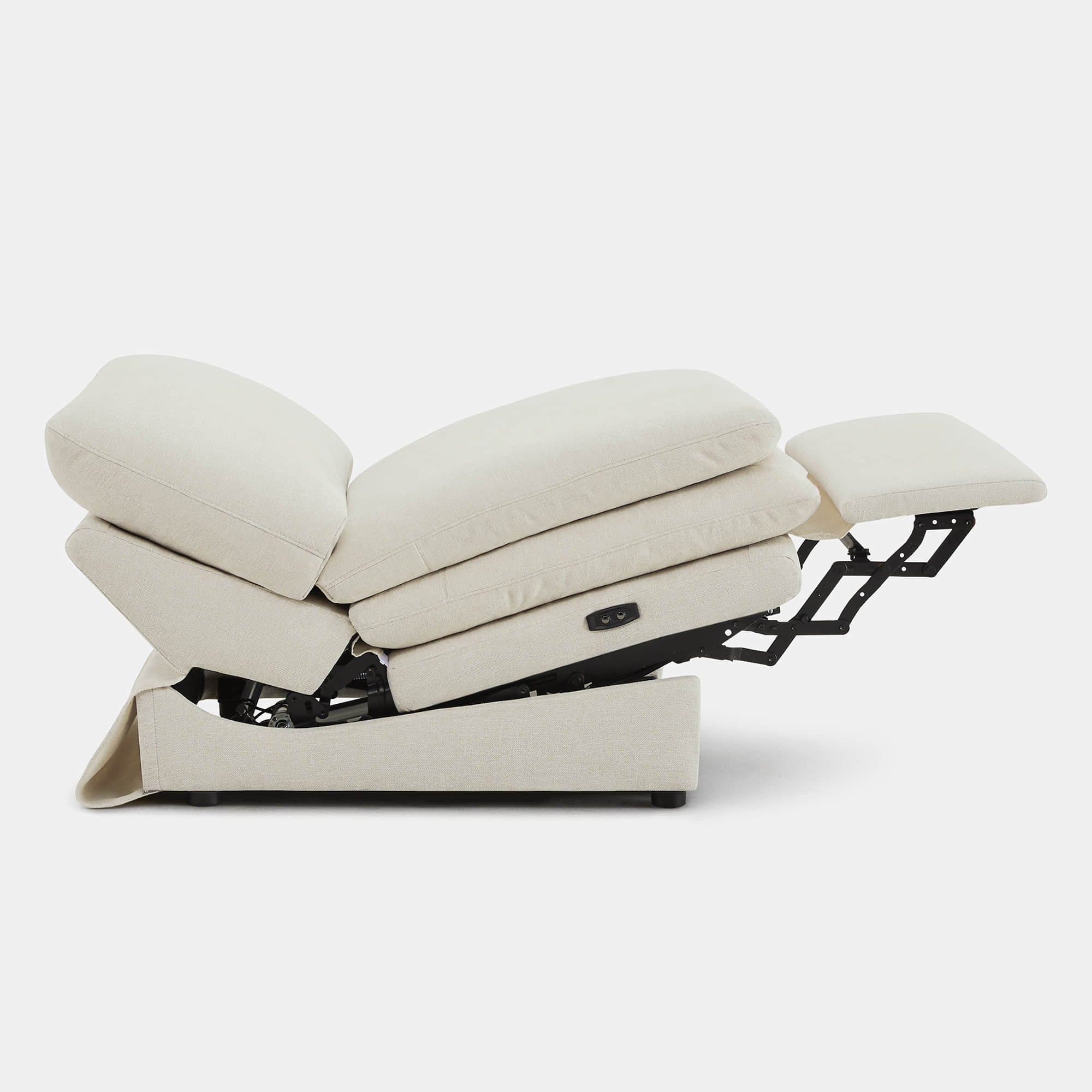 Ohana Armless Chair - Image 12