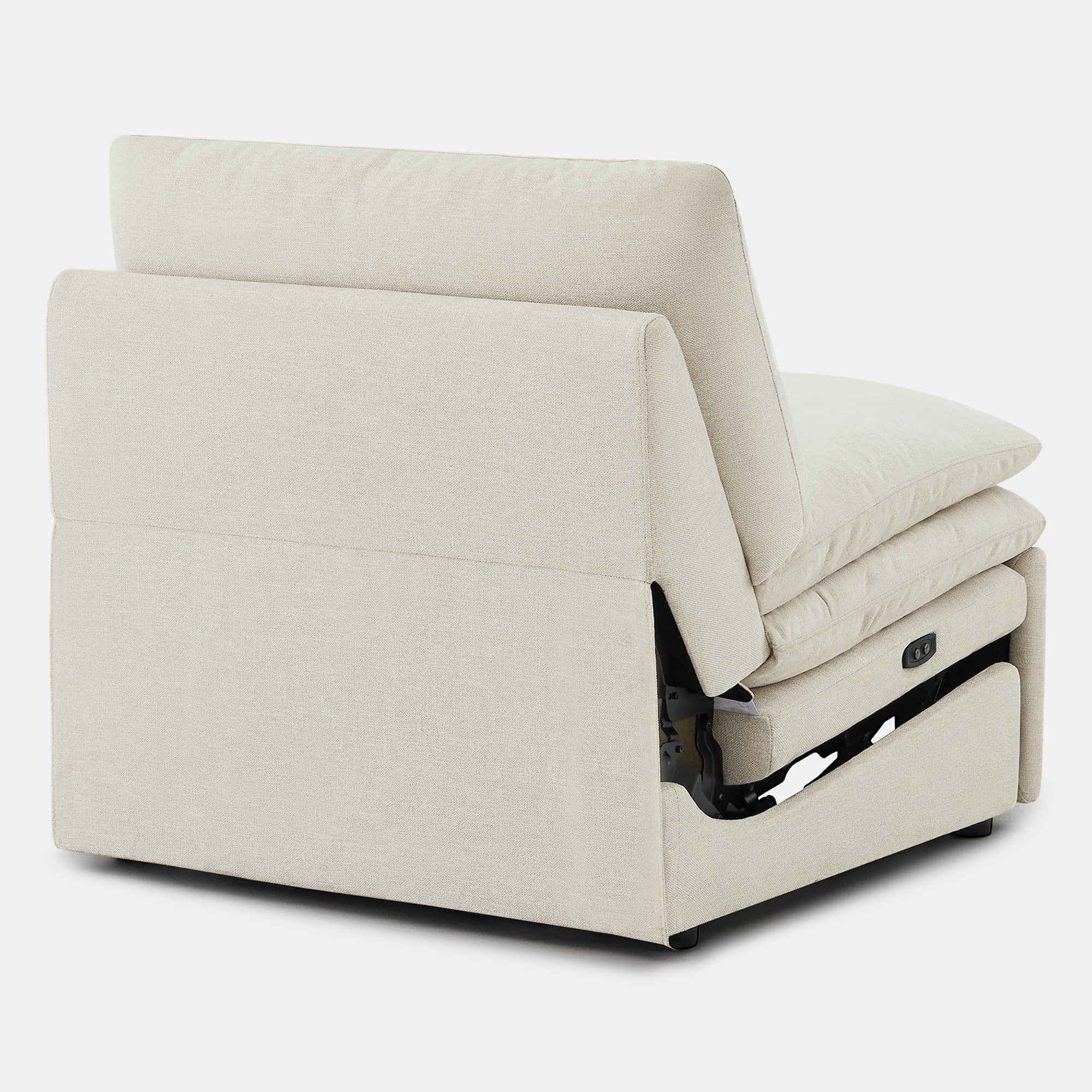 Ohana Armless Chair - Image 13