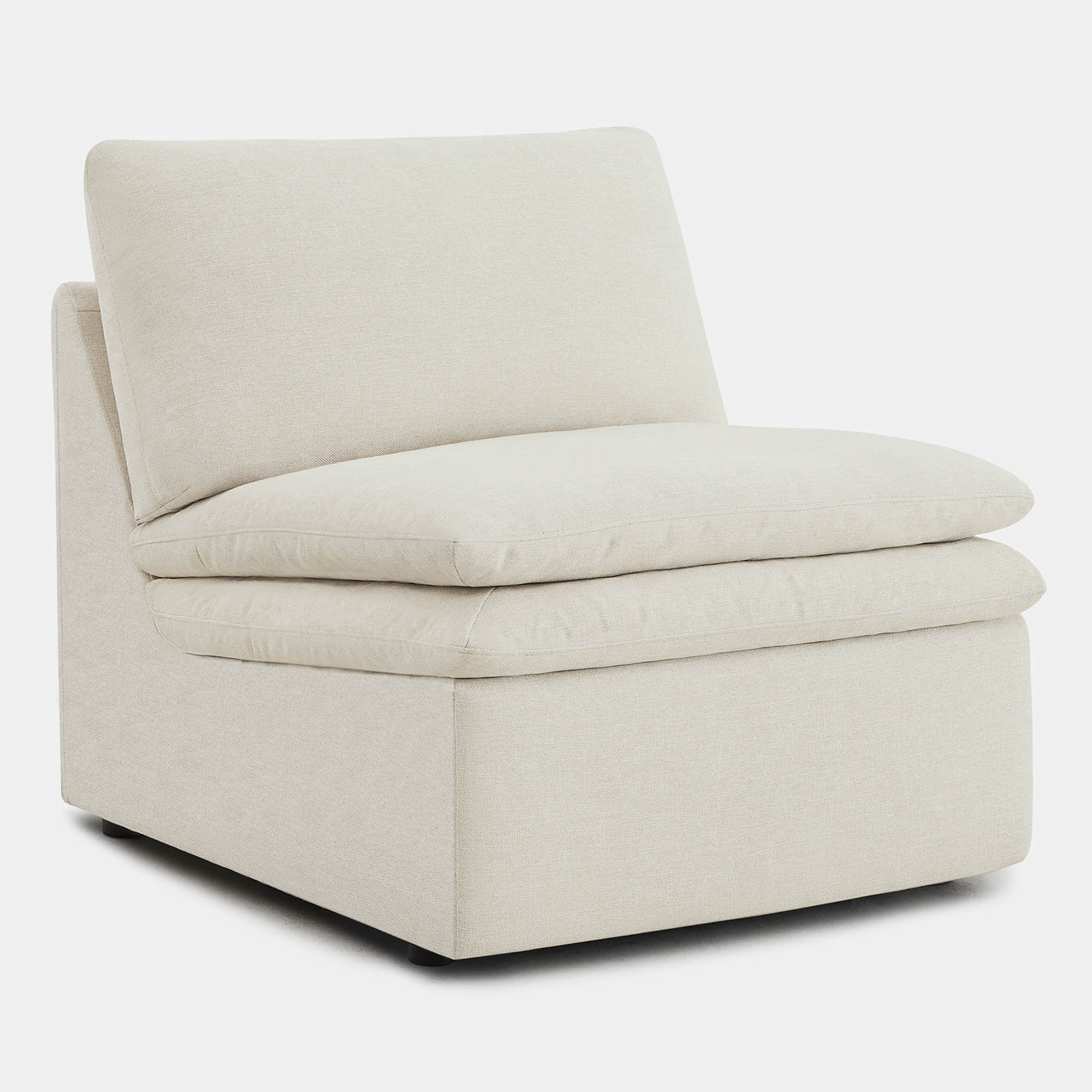 Ohana Armless Chair - Image 15