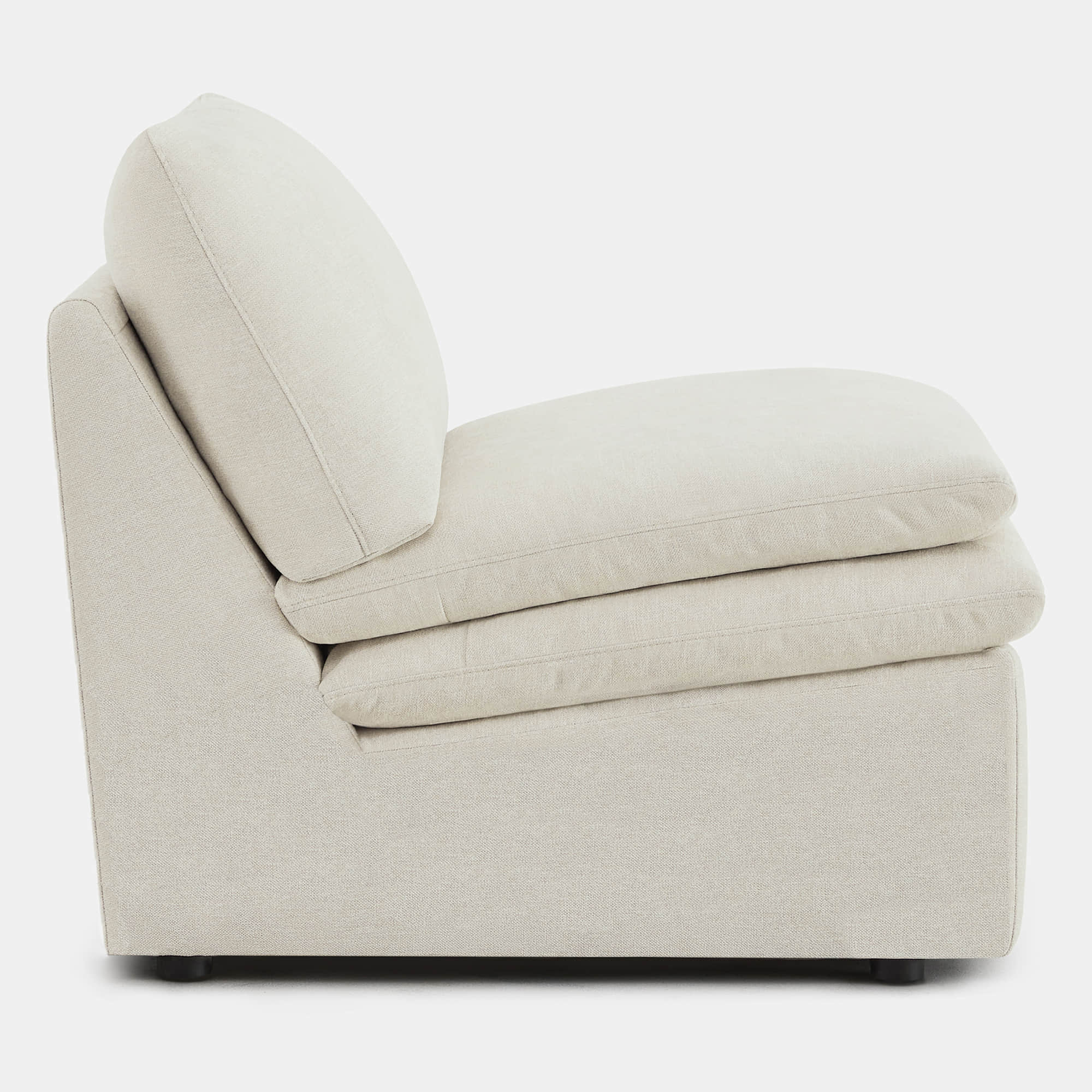 Ohana Armless Chair - Image 16