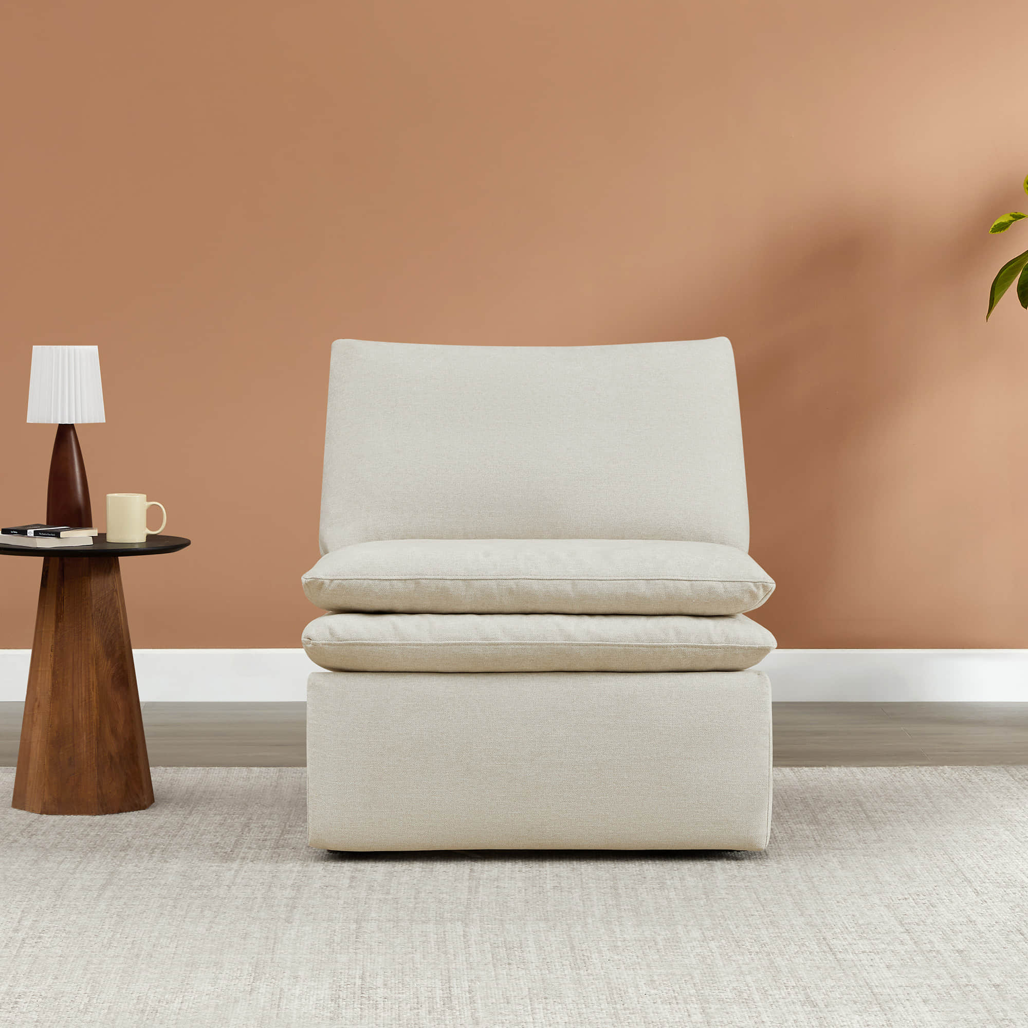 Ohana Armless Chair - Image 22