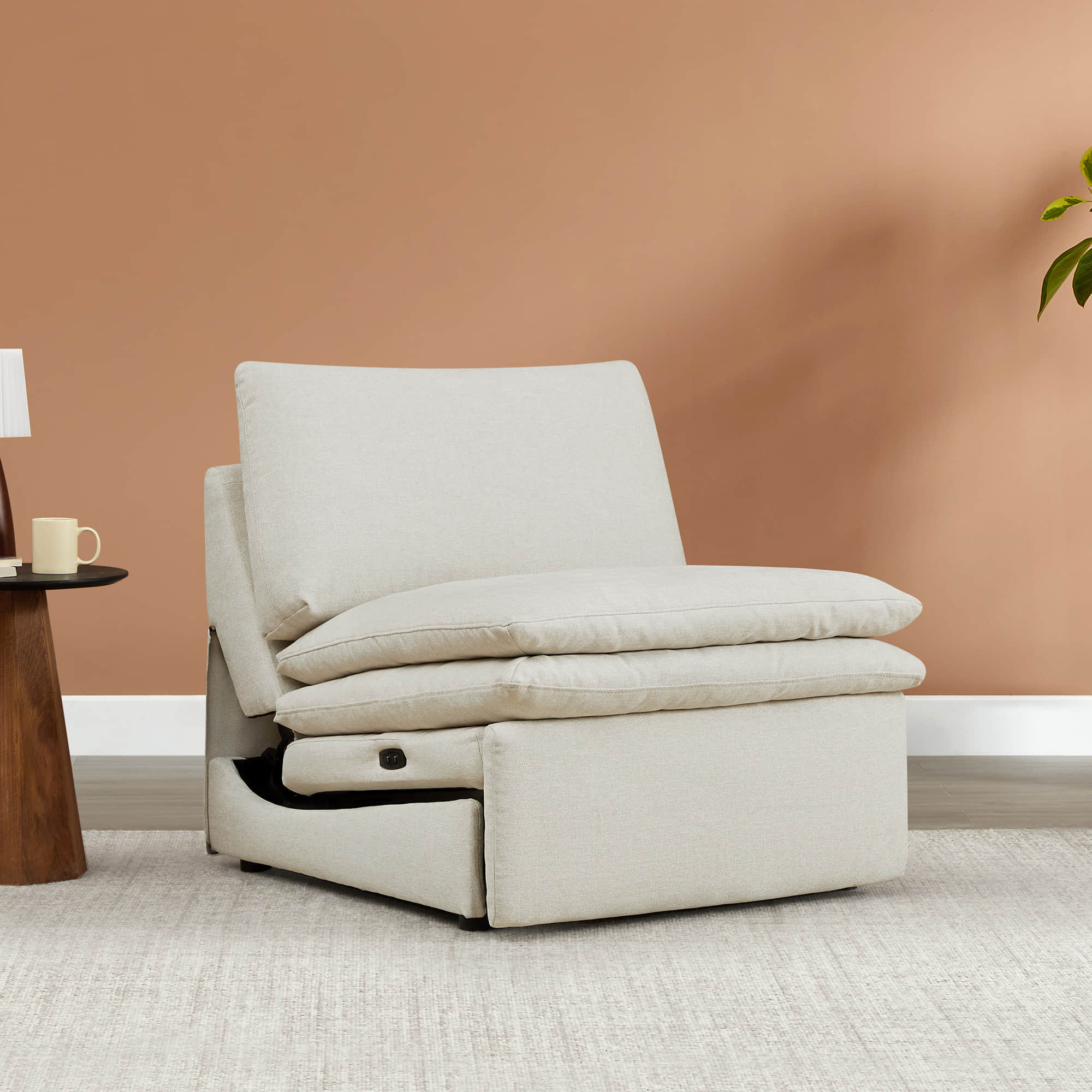 Ohana Armless Chair - Image 23