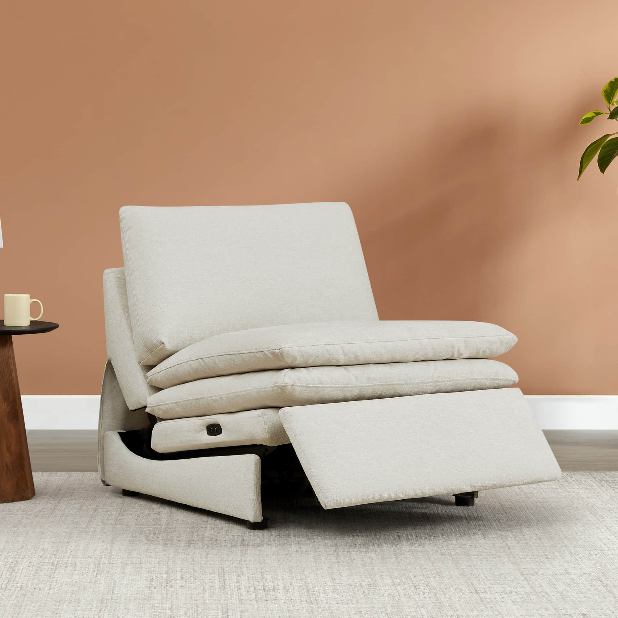 Ohana Armless Chair - Image 24