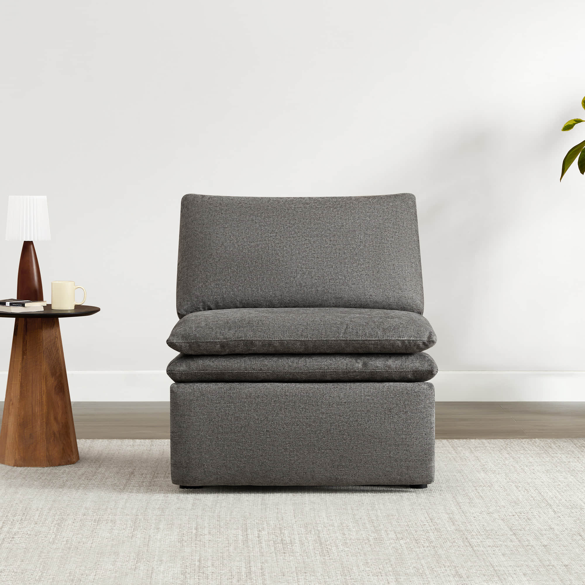 Ohana Armless Chair - Image 25