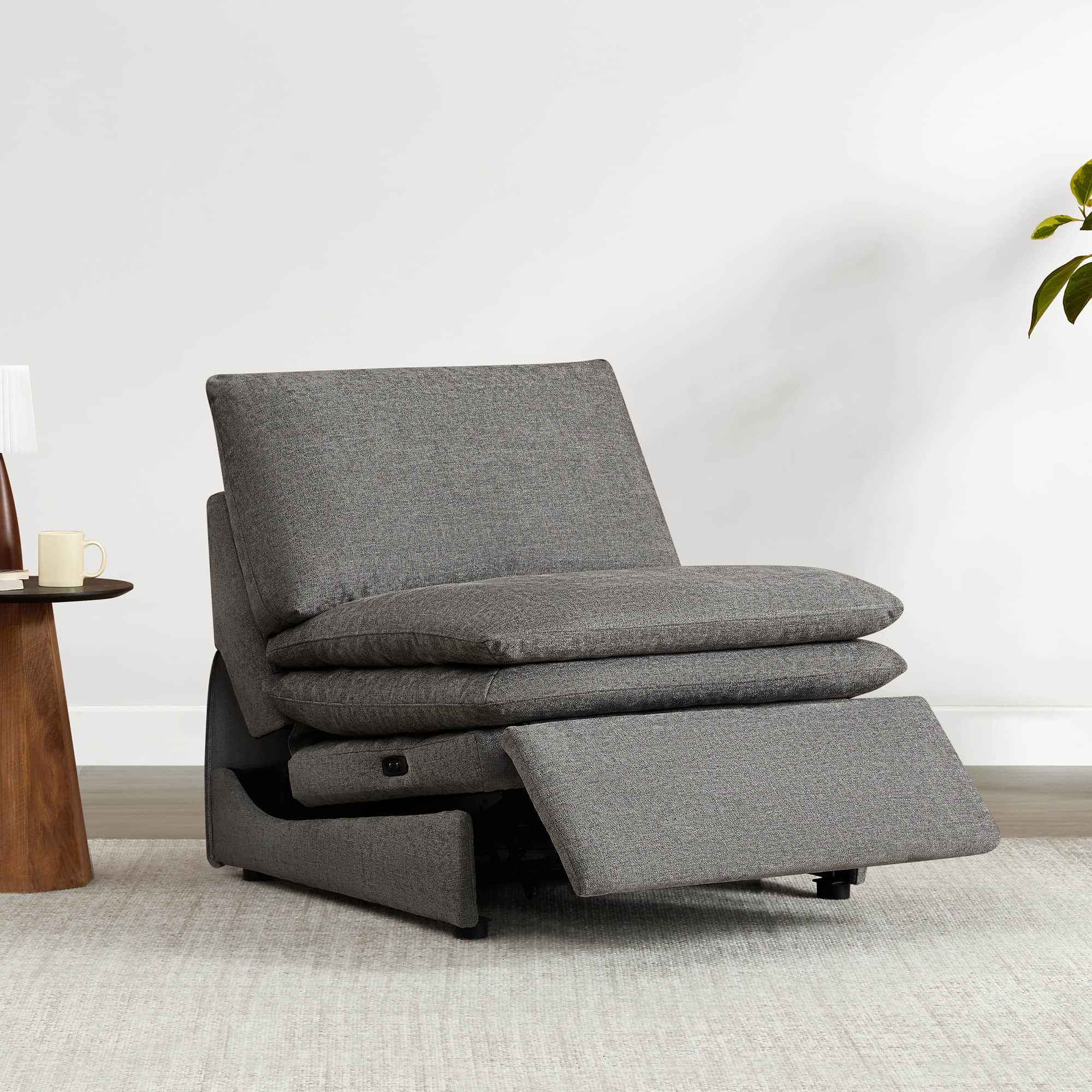 Ohana Armless Chair - Image 27