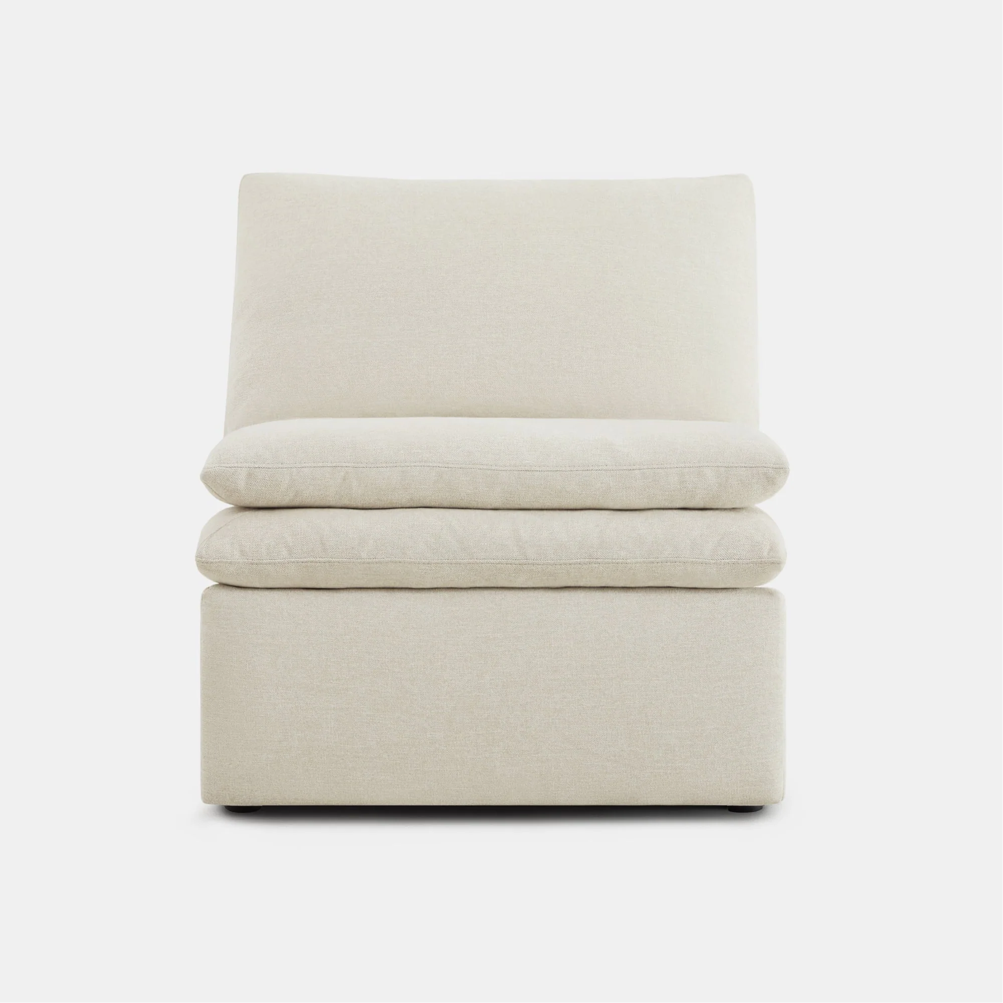 Ohana Armless Chair - Image 4