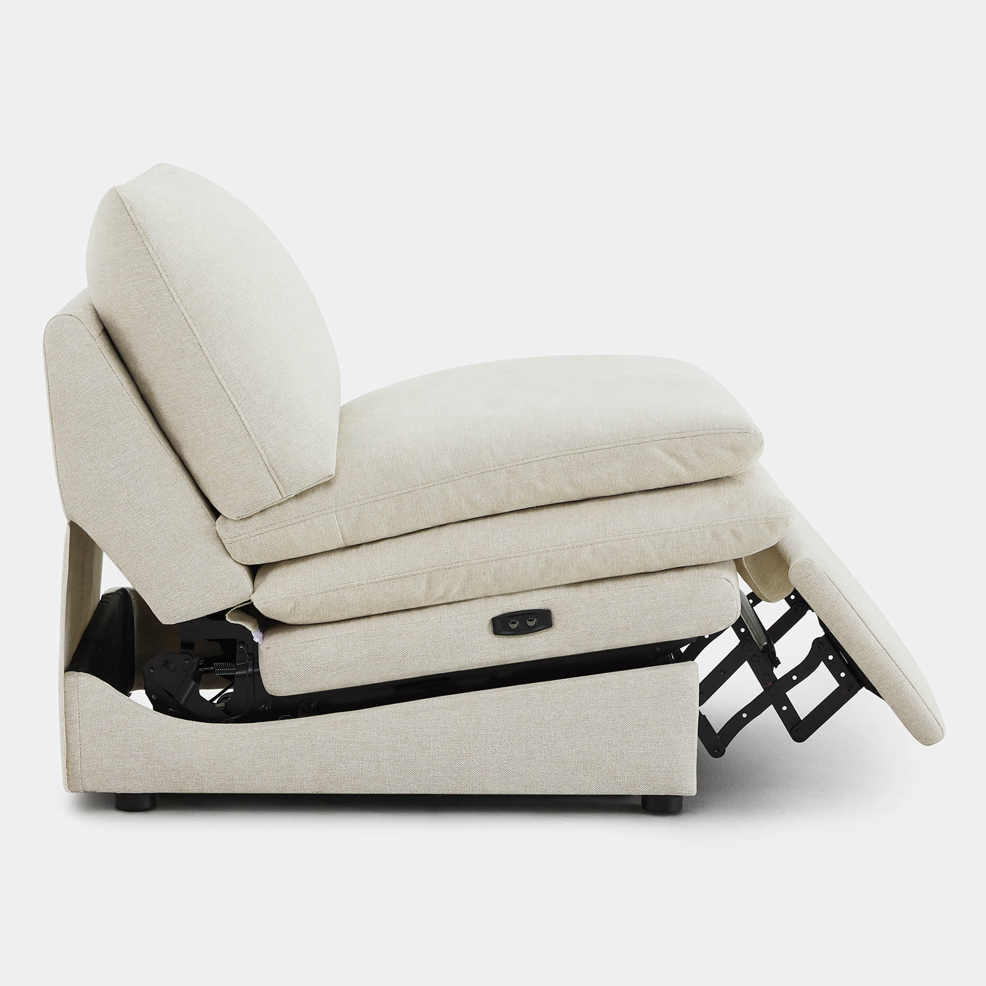 Ohana Armless Chair - Image 5