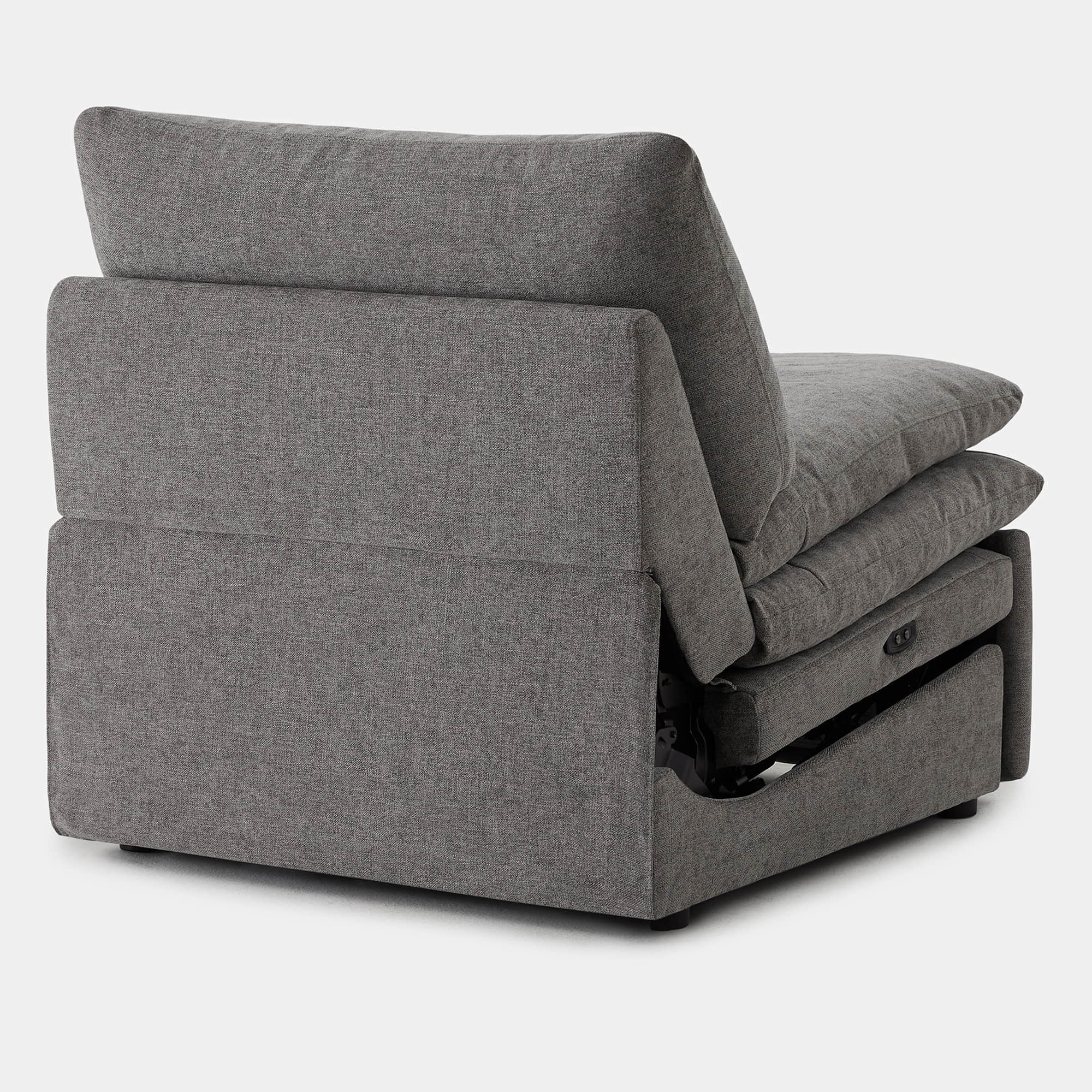Ohana Armless Chair - Image 6