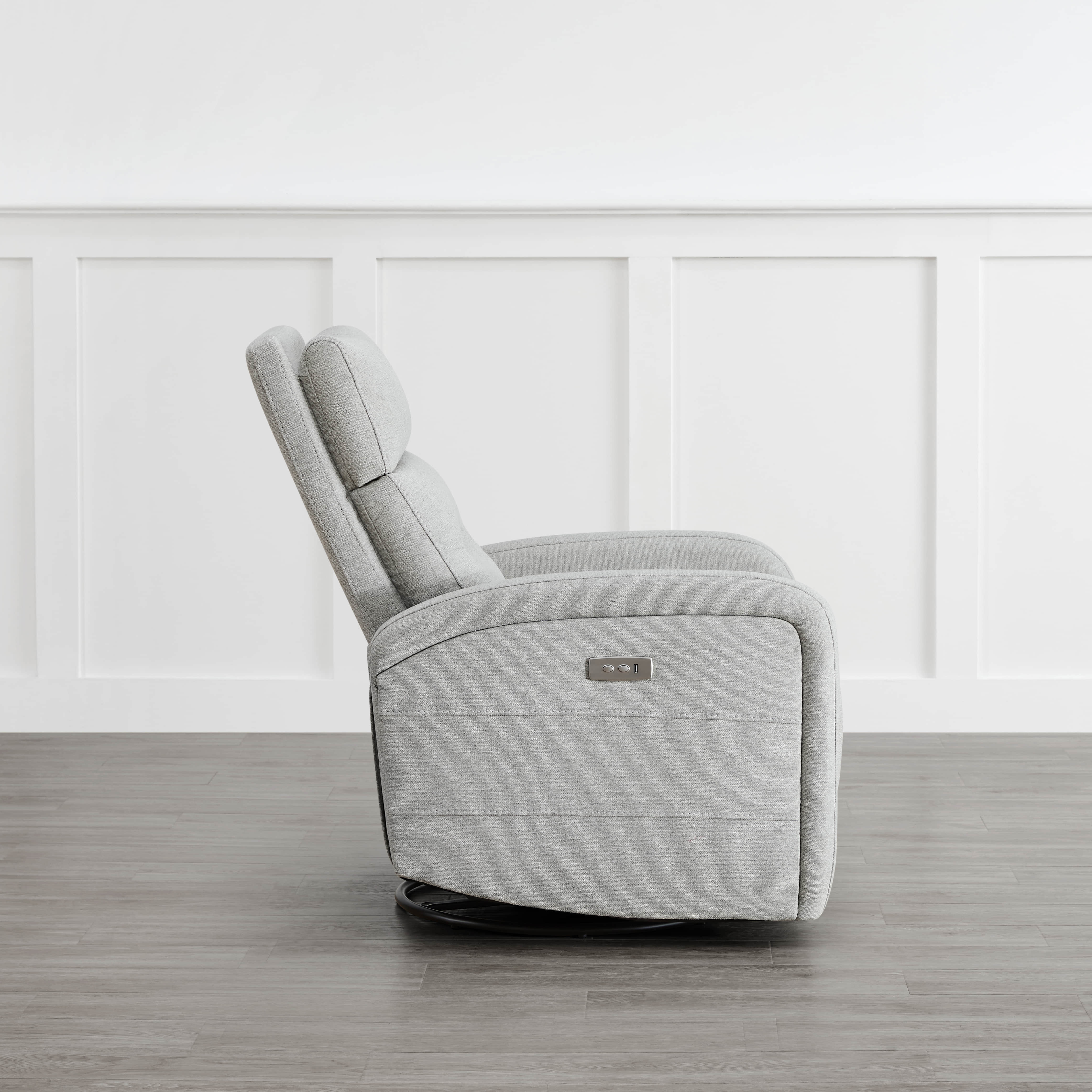 Theo Power Swivel Glider Recliner - Image 12