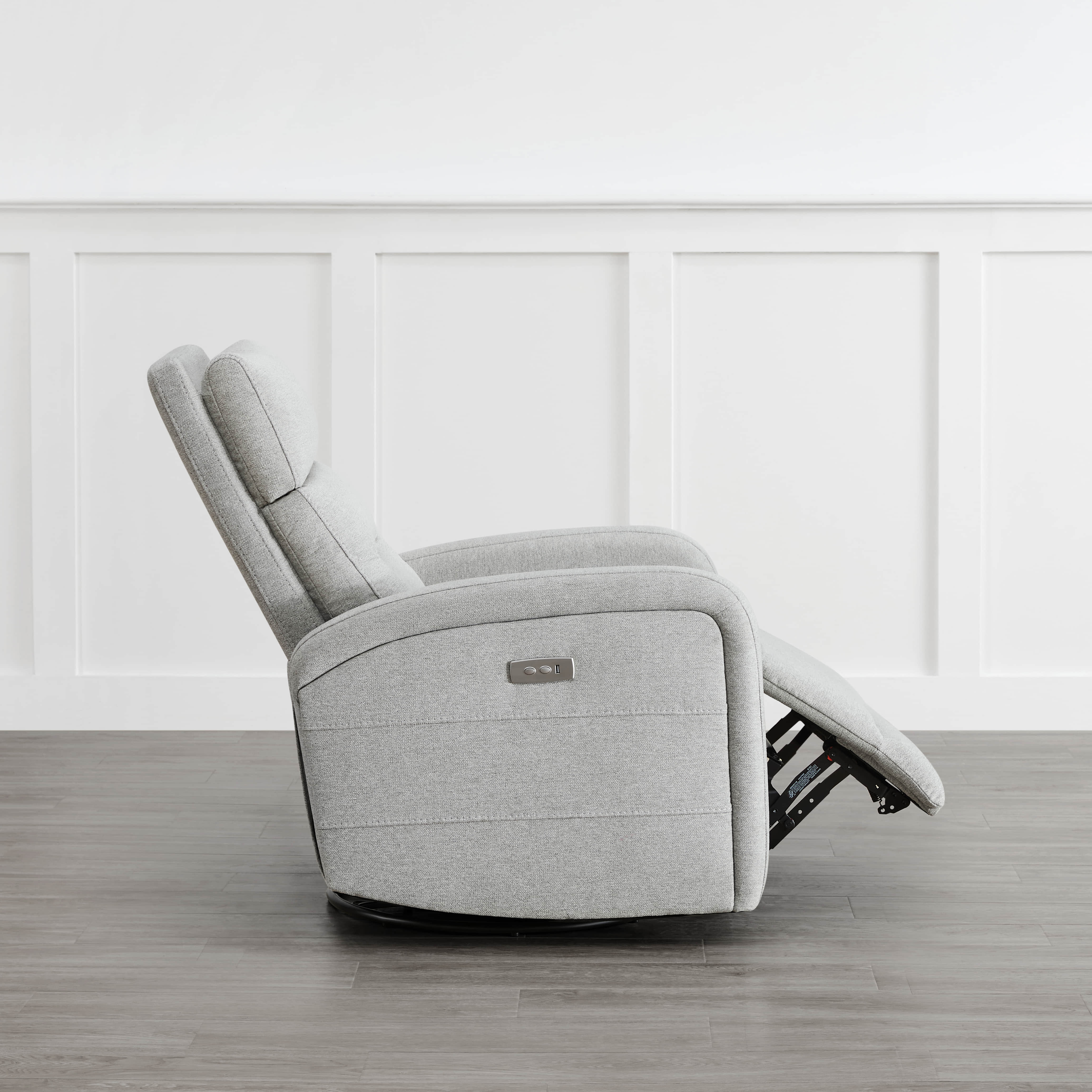 Theo Power Swivel Glider Recliner - Image 13