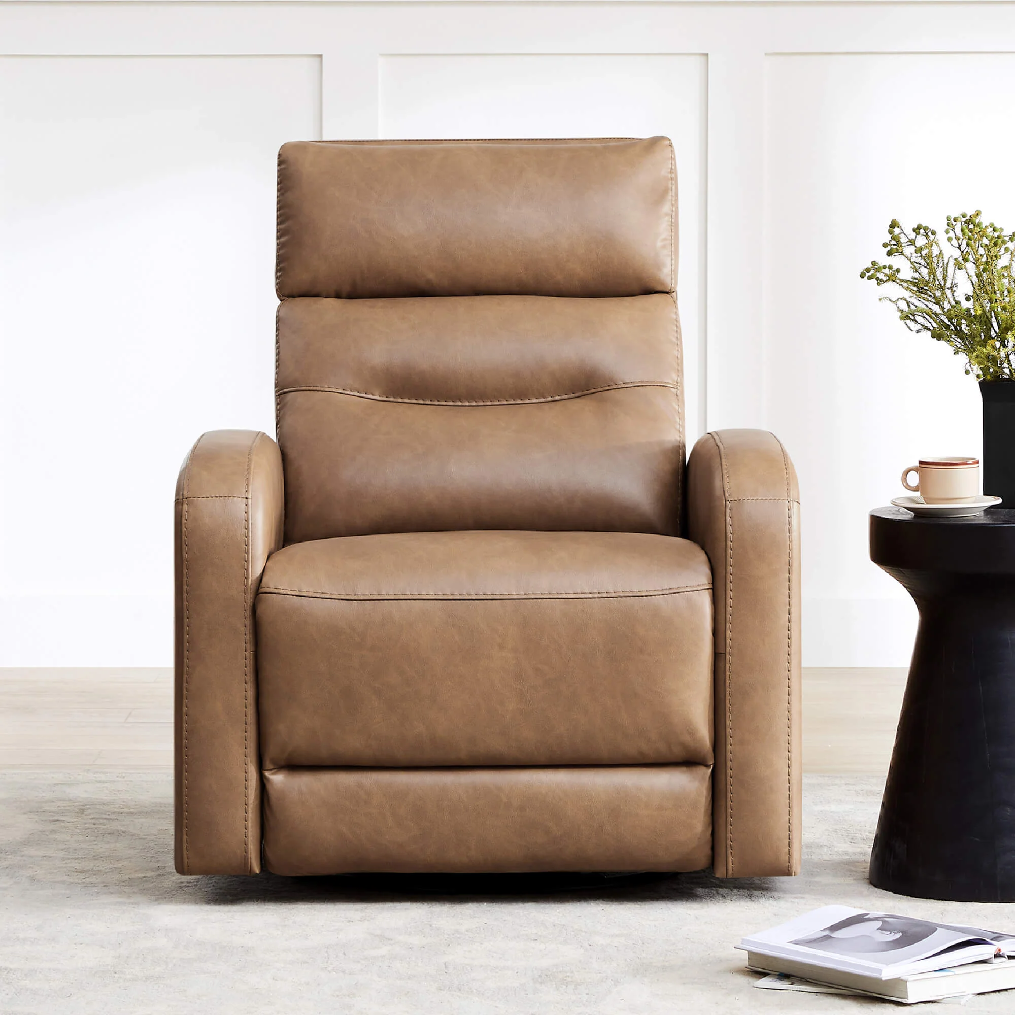 Theo Power Swivel Glider Recliner - Image 5