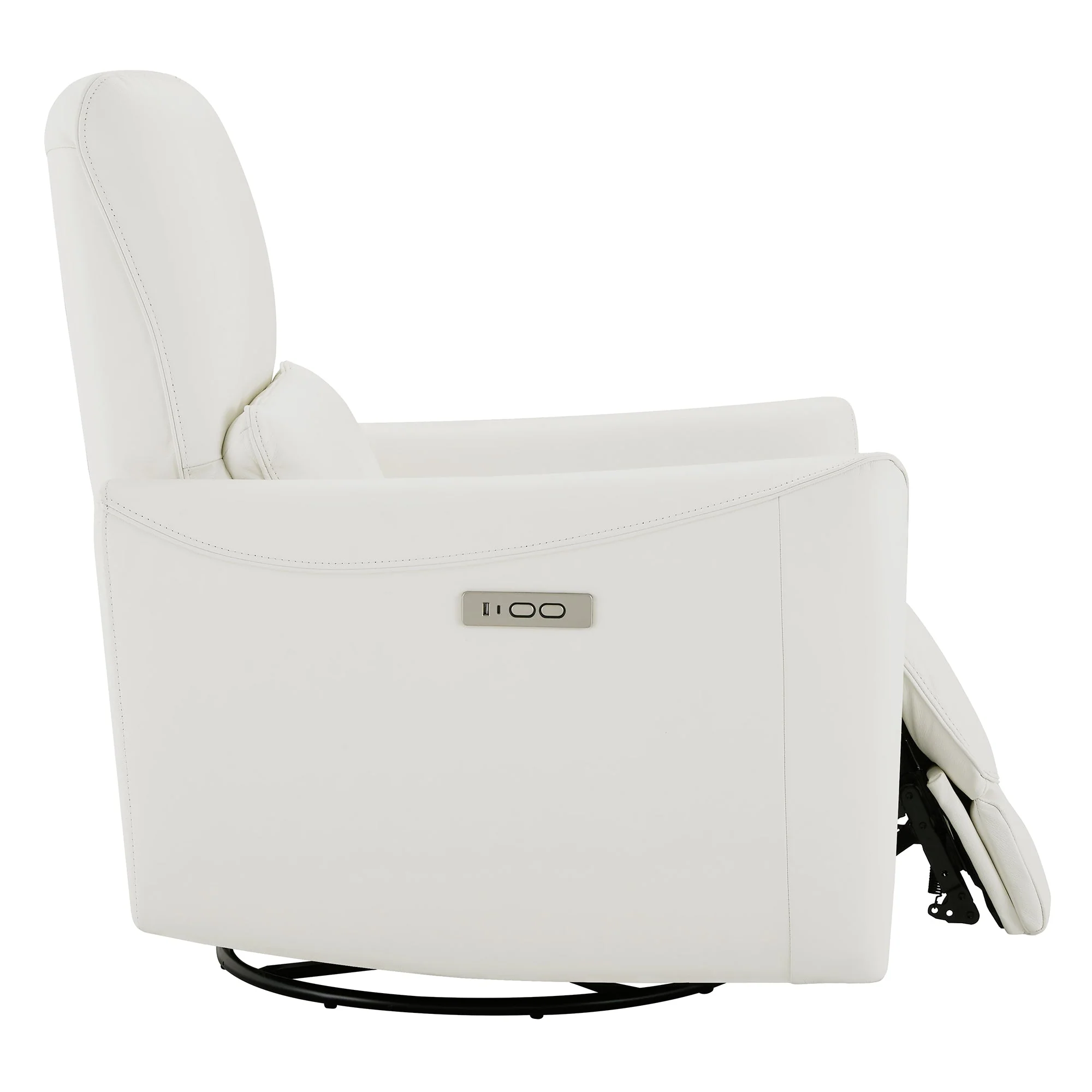 Tracee Power Swivel Nursery Glider Recliner - Image 108