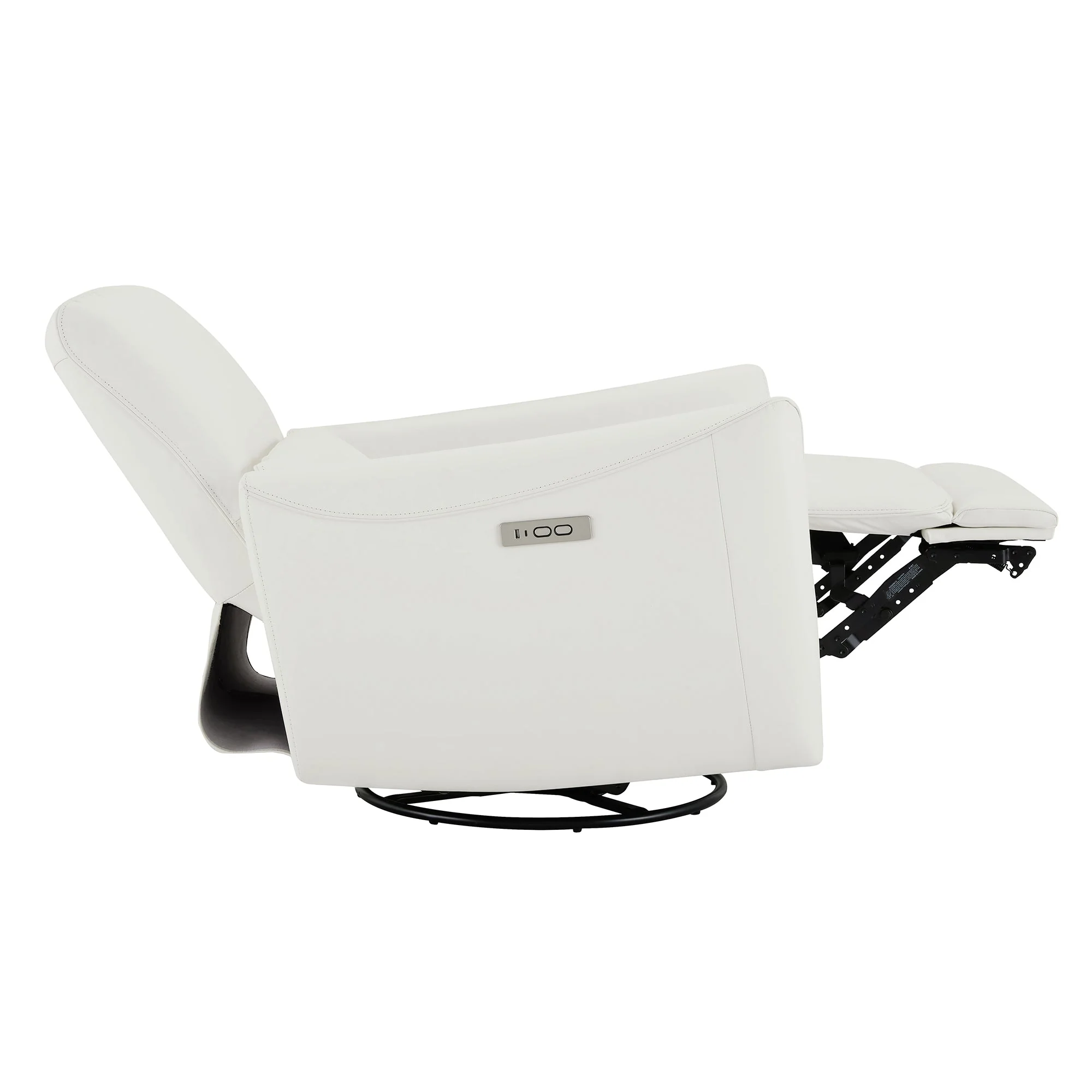 Tracee Power Swivel Nursery Glider Recliner - Image 109
