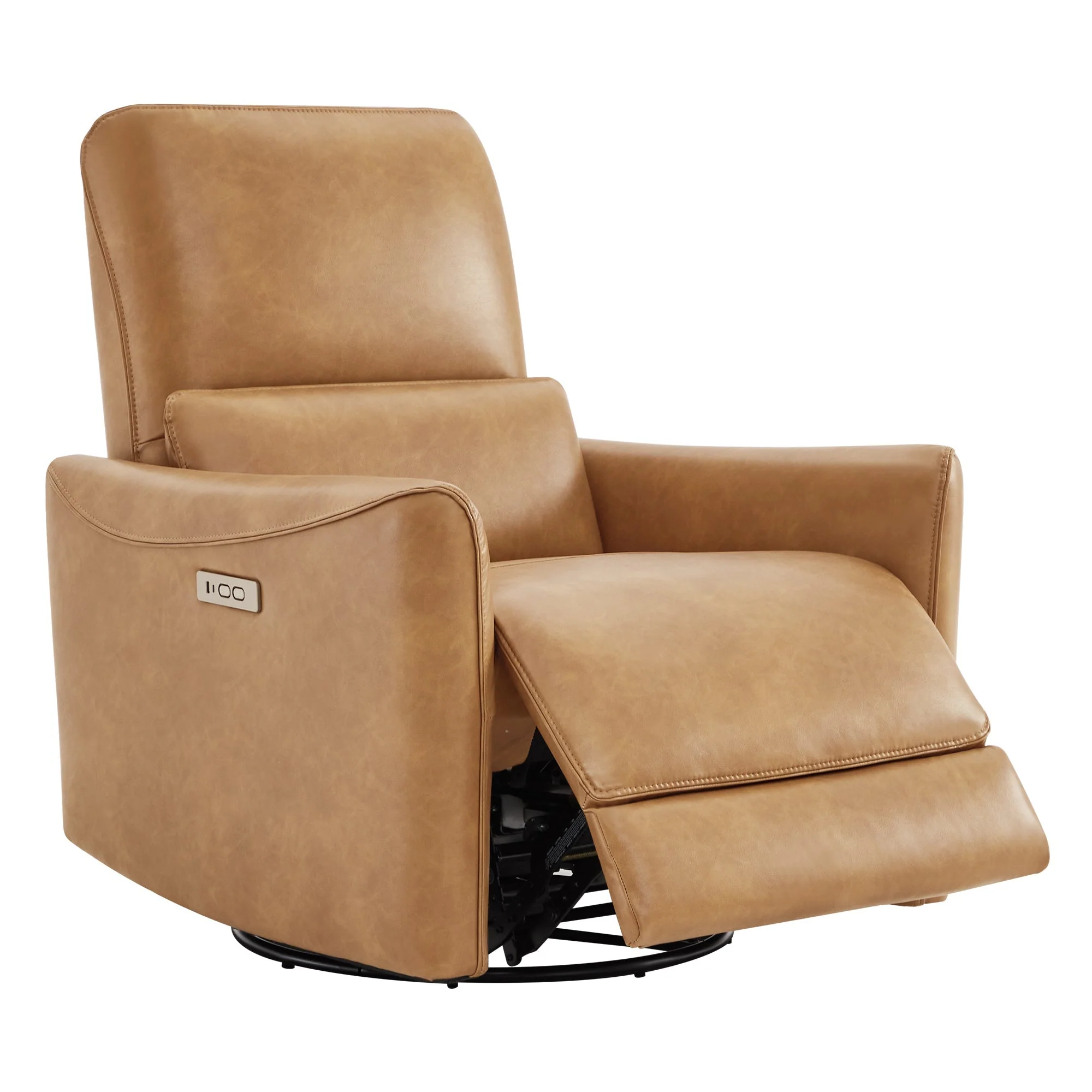 Tracee Power Swivel Nursery Glider Recliner - Image 11