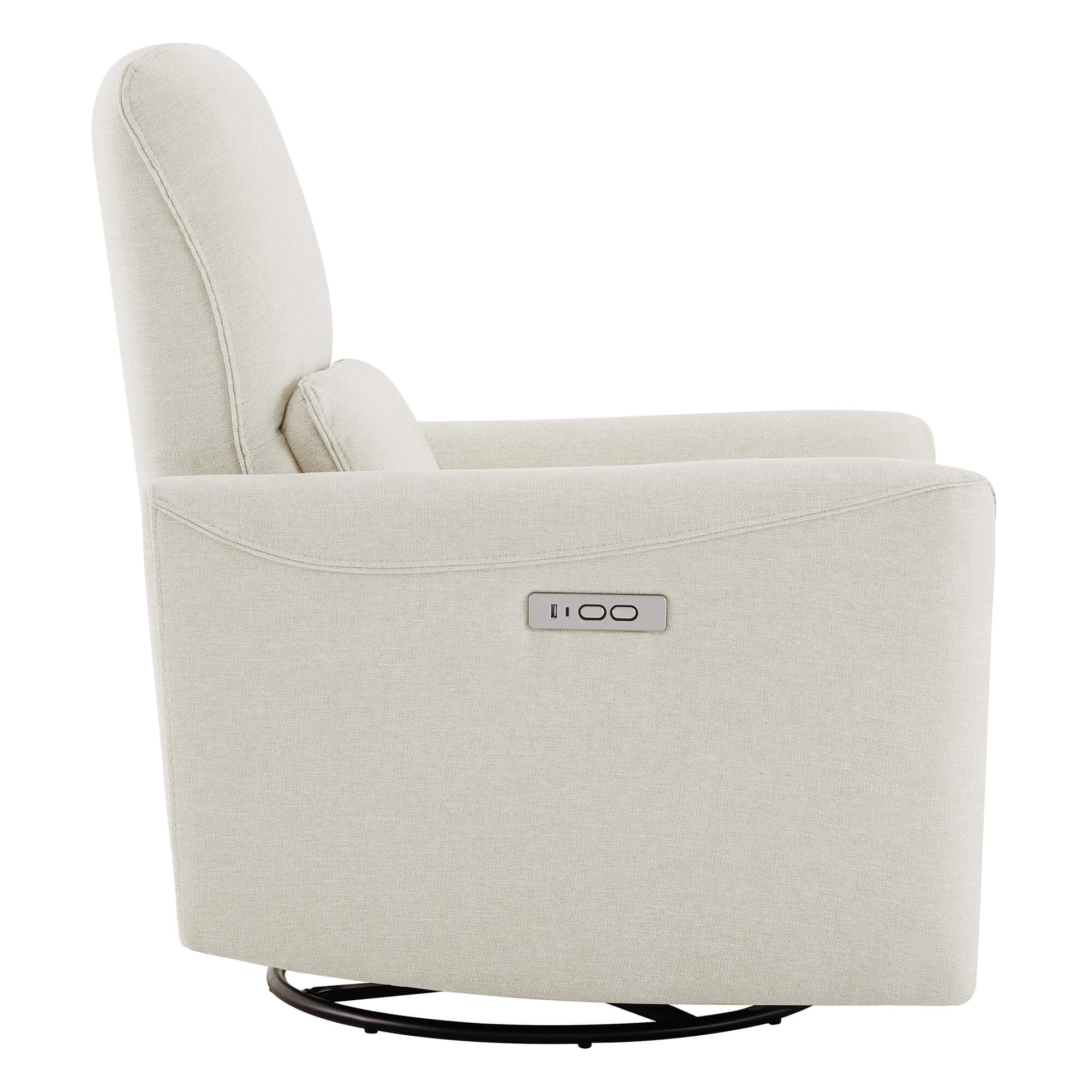 Tracee Power Swivel Nursery Glider Recliner - Image 112