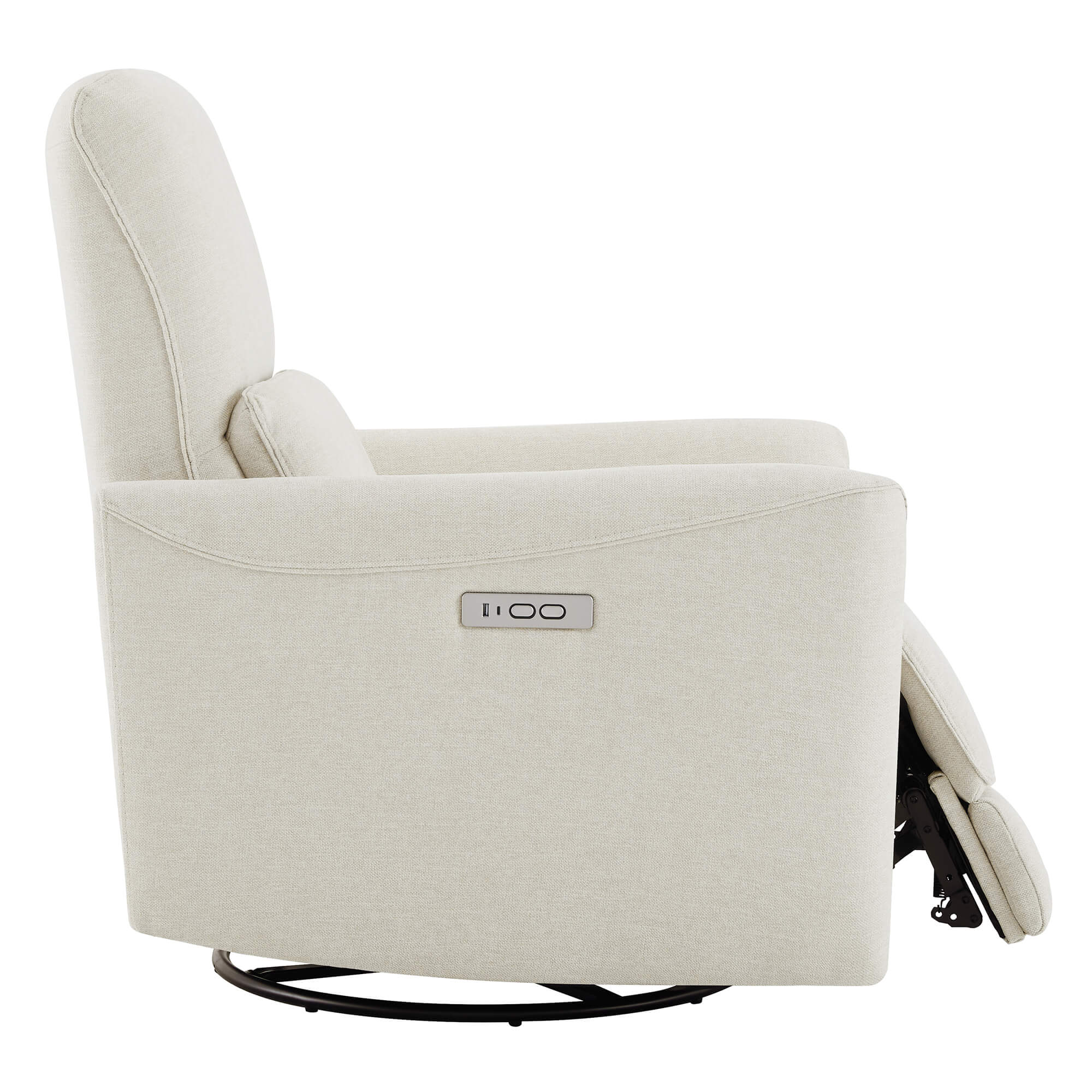 Tracee Power Swivel Nursery Glider Recliner - Image 113