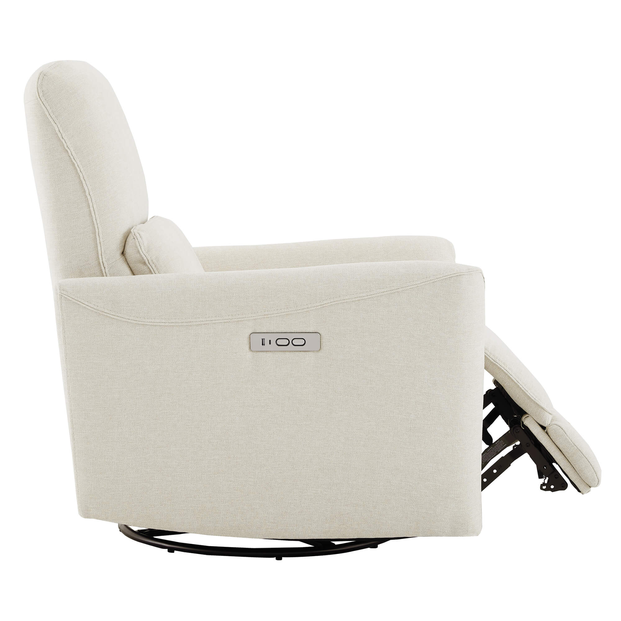 Tracee Power Swivel Nursery Glider Recliner - Image 114
