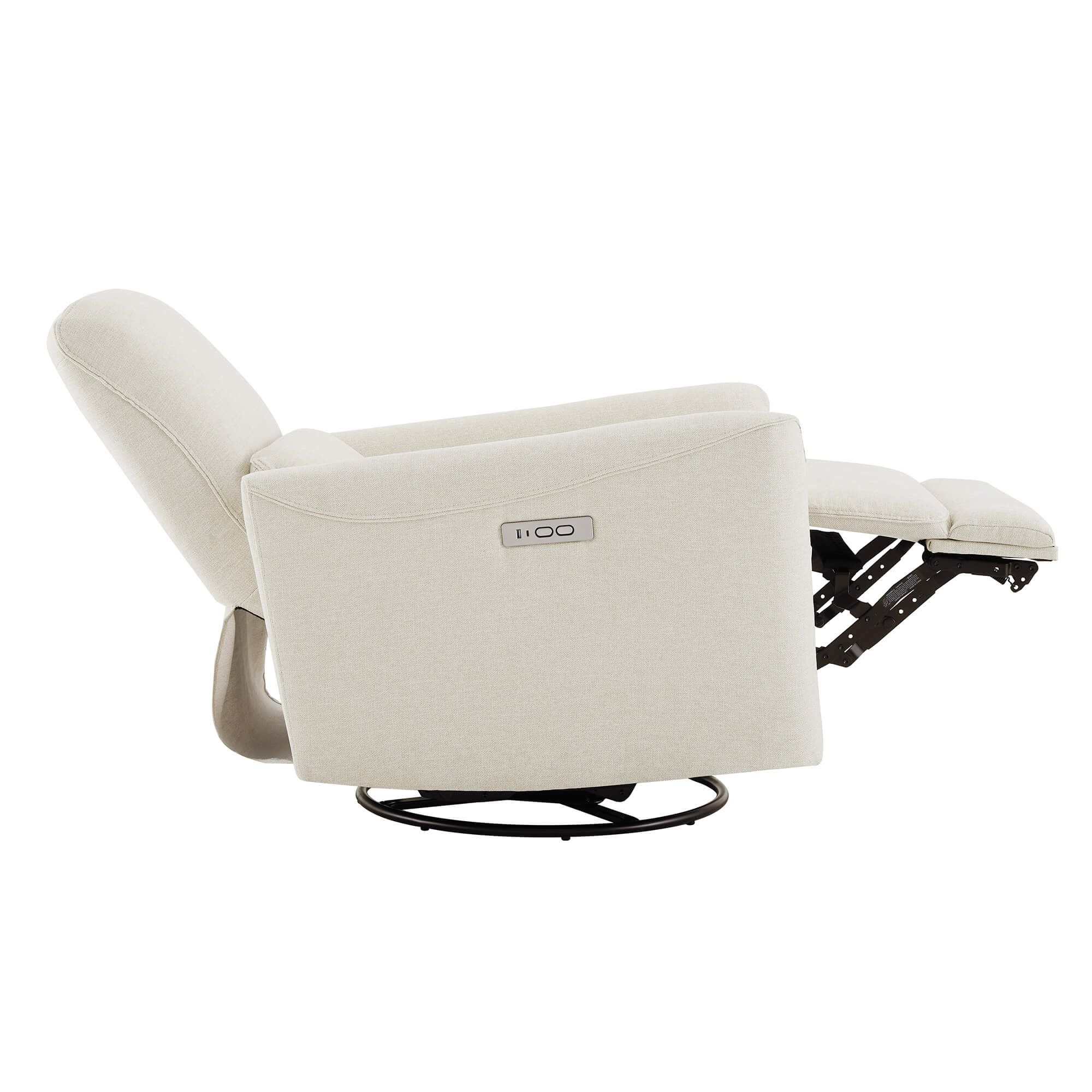 Tracee Power Swivel Nursery Glider Recliner - Image 116