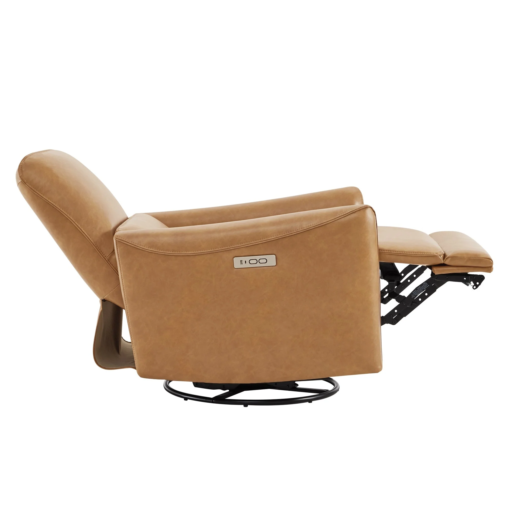 Tracee Power Swivel Nursery Glider Recliner - Image 13