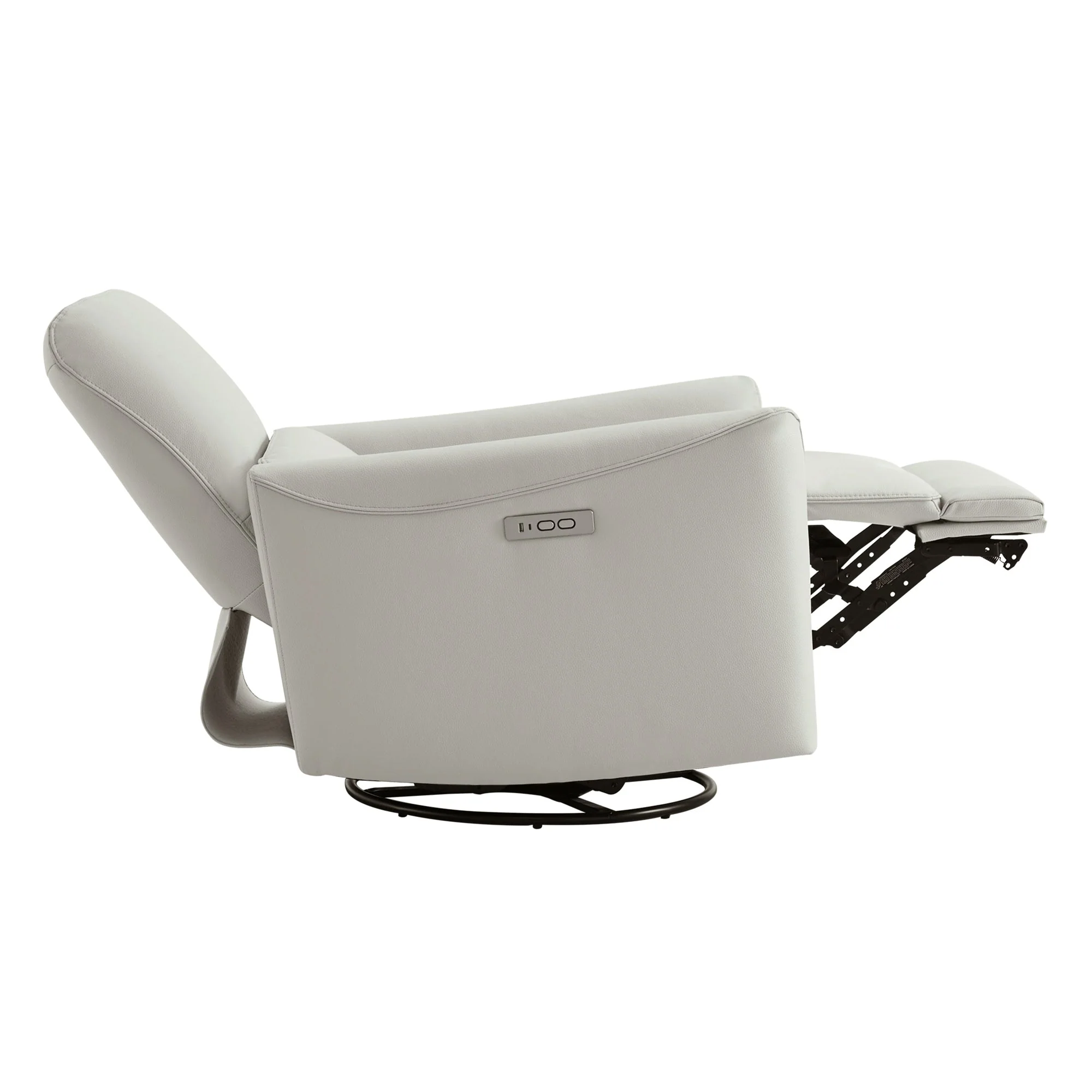 Tracee Power Swivel Nursery Glider Recliner - Image 23