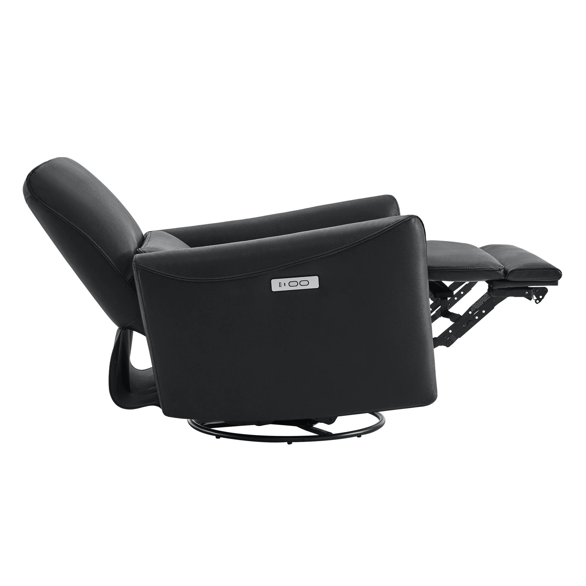 Tracee Power Swivel Nursery Glider Recliner - Image 32