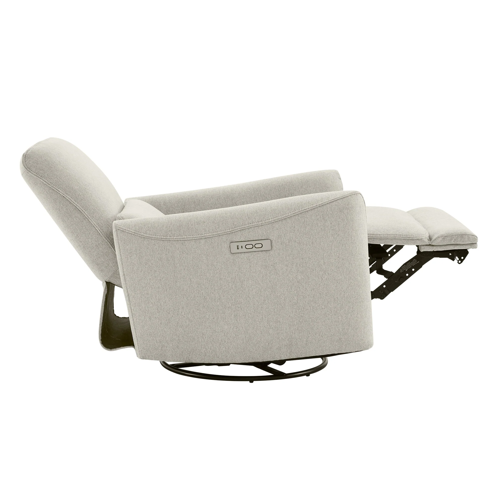 Tracee Power Swivel Nursery Glider Recliner - Image 45