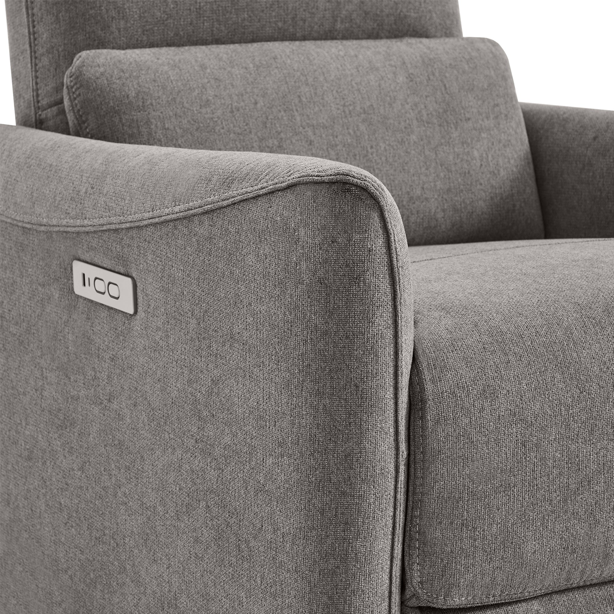 Tracee Power Swivel Nursery Glider Recliner - Image 55