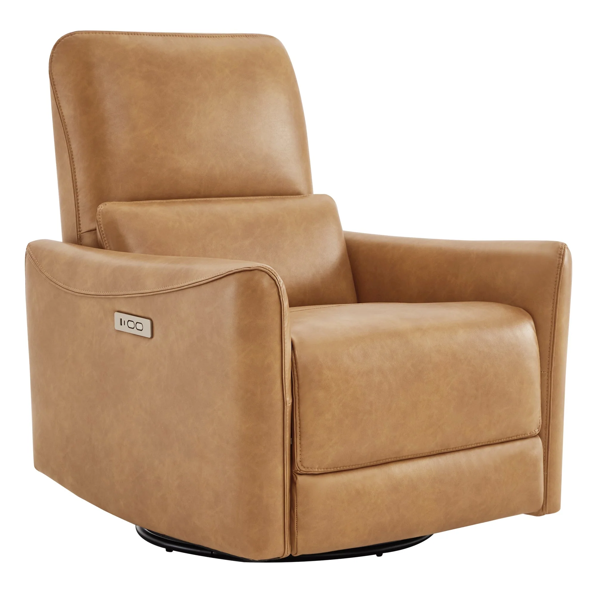 Tracee Power Swivel Nursery Glider Recliner - Image 6