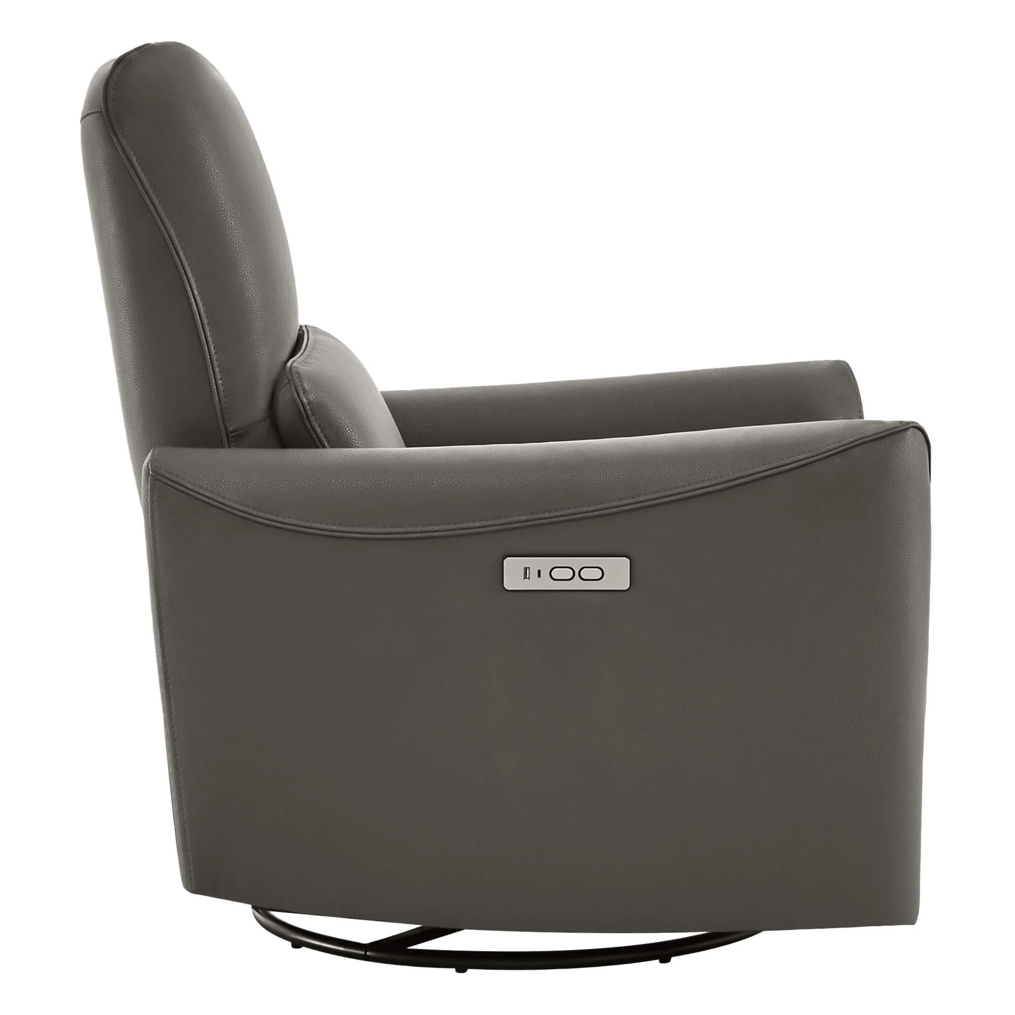 Tracee Power Swivel Nursery Glider Recliner - Image 69