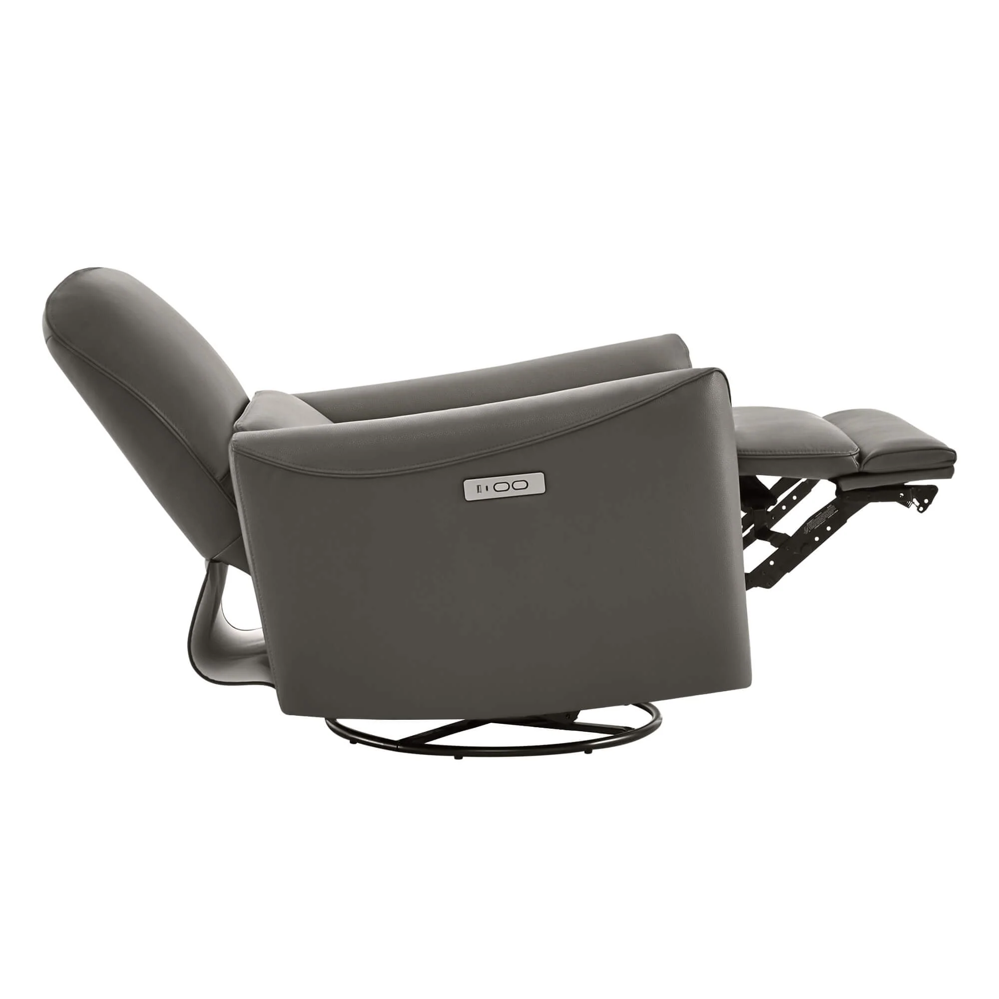 Tracee Power Swivel Nursery Glider Recliner - Image 70