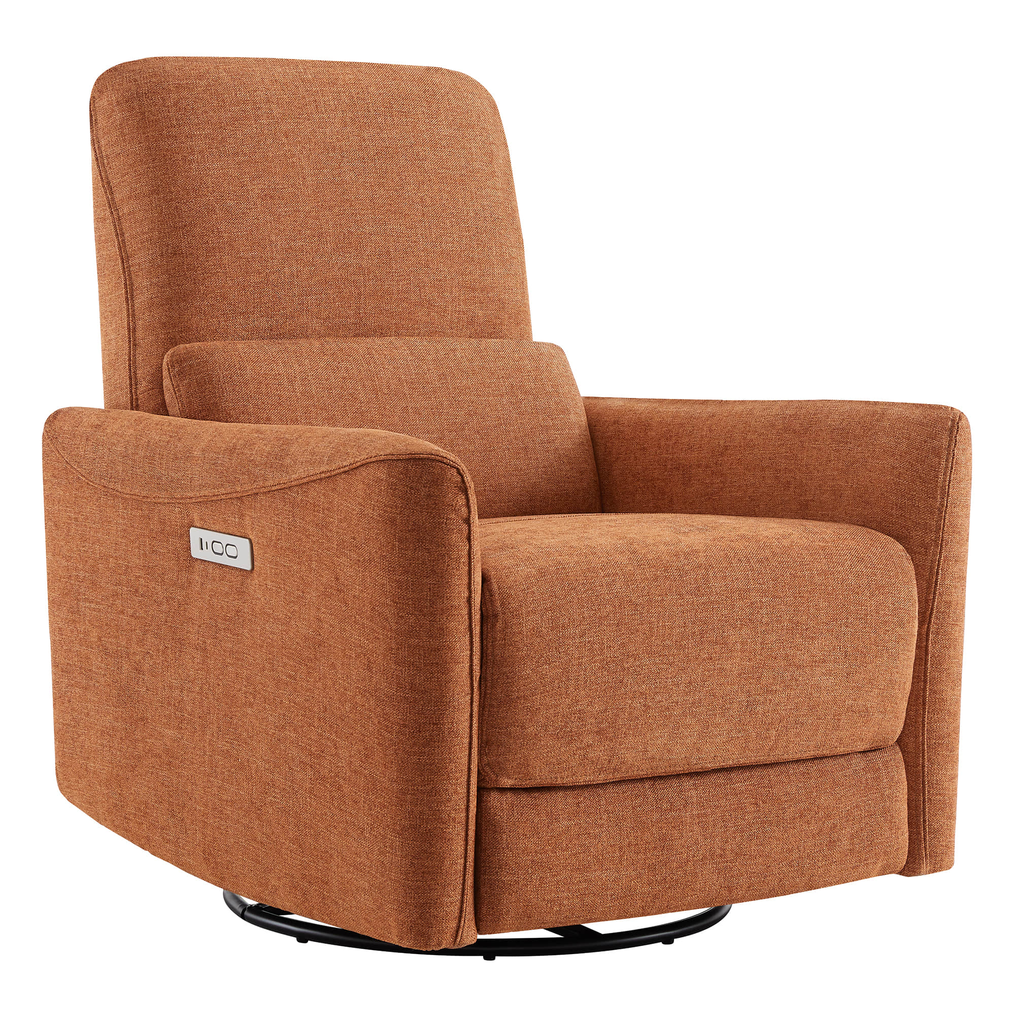 Tracee Power Swivel Nursery Glider Recliner - Image 75