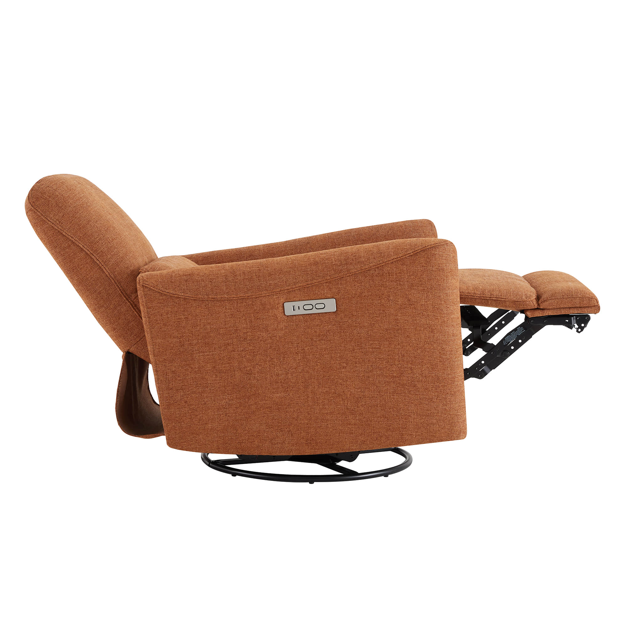 Tracee Power Swivel Nursery Glider Recliner - Image 78