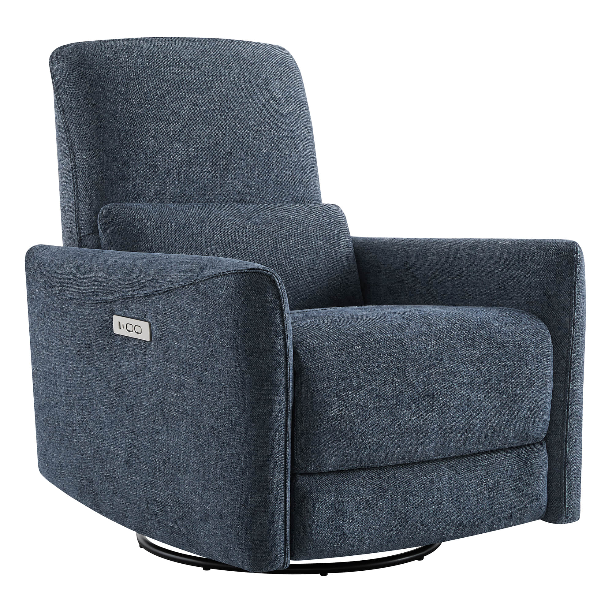 Tracee Power Swivel Nursery Glider Recliner - Image 89