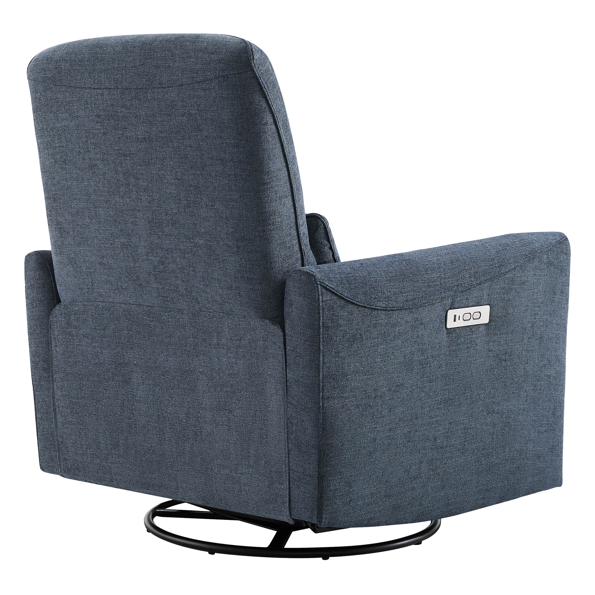 Tracee Power Swivel Nursery Glider Recliner - Image 90
