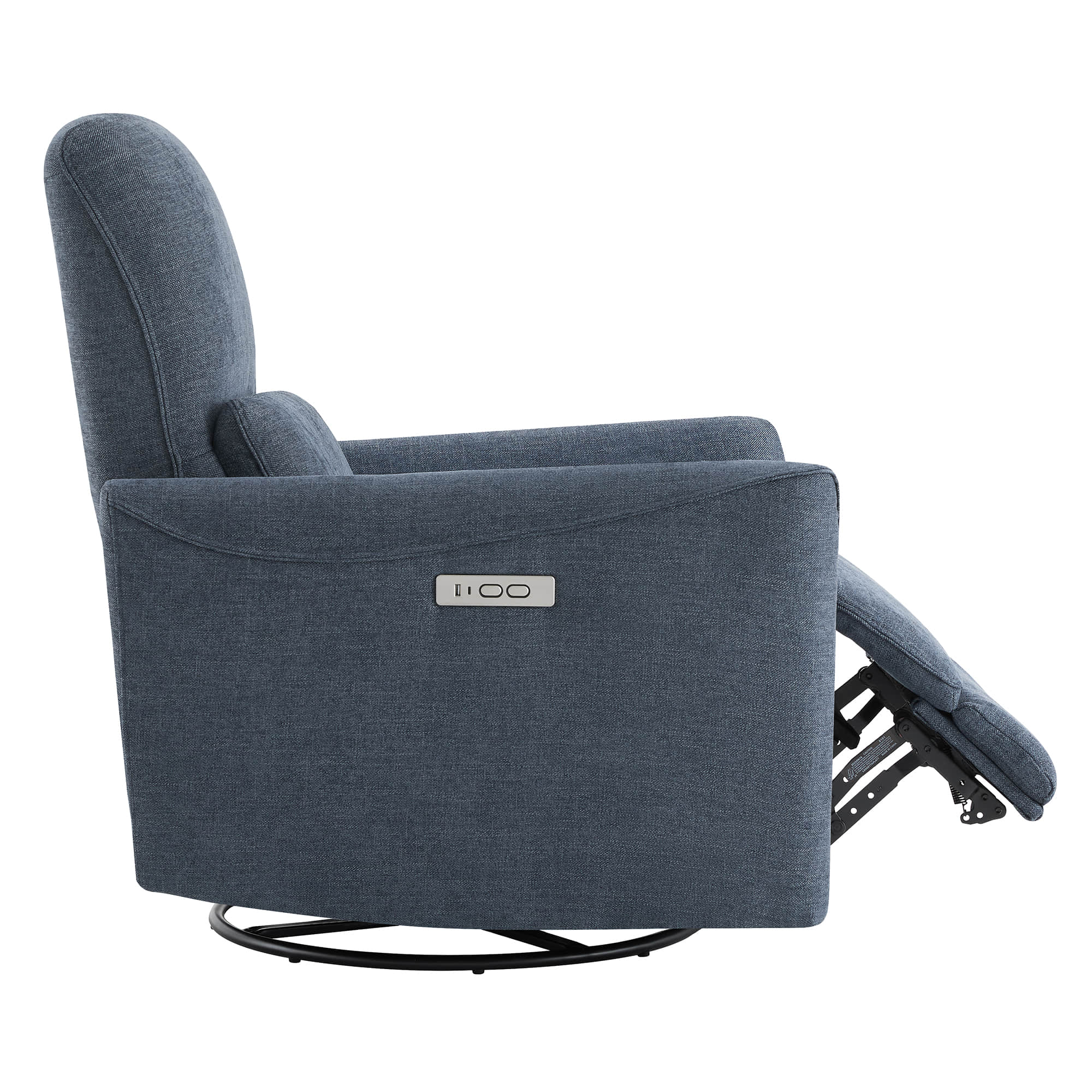 Tracee Power Swivel Nursery Glider Recliner - Image 92